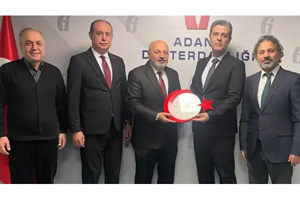 TSYD’den Defterdar Balıkcı’ya ziyaret