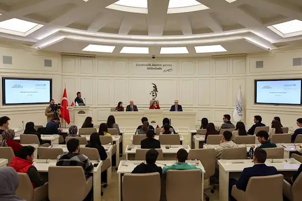 Gaziantep Genç Danışma Meclisi projelerini tanıttı