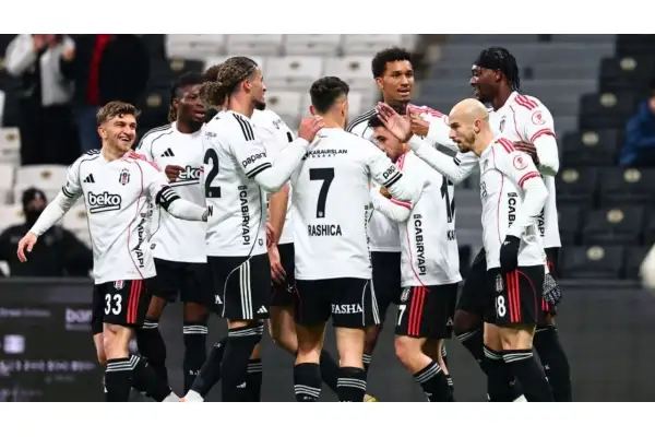 Kartal kupada hata yapmadı: Beşiktaş Keçiörengücü’nü 3 golle geçti