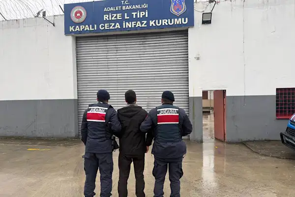 Ardeşen’de aranan hükümlü yakalandı