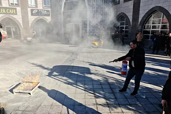 Bünyan ve Felahiye ilçelerinde afet eğitimi düzenlendi