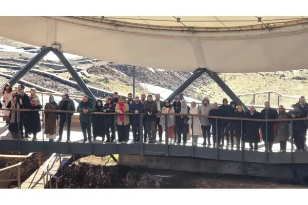 TİMBİR Heyeti tarihin sıfır noktasında; Göbeklitepe
