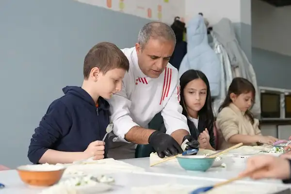 Düzce Çocuk Üniversitesi’nde yarıyıl tatili atölyeleri başladı