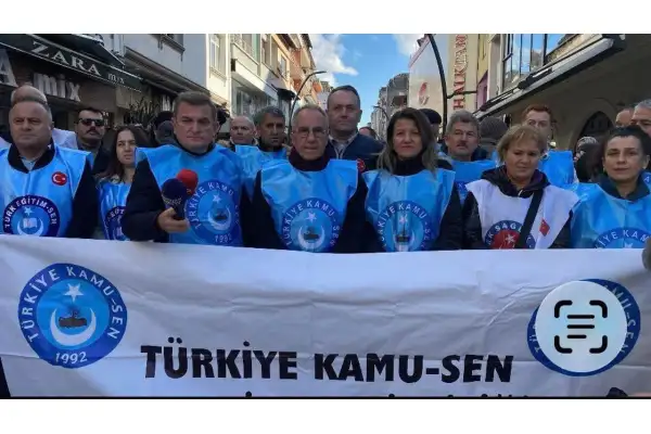 Türkiye Kamu-Sen’den mesaj