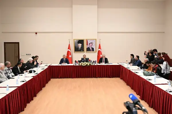 Kocaeli’de planlanan sağlık yatırımları basın toplantısıyla duyuruldu