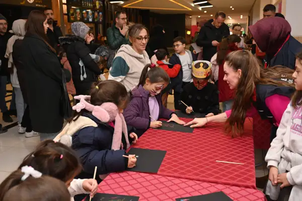 Isparta'da çocuklara yönelik çeşirtli etkinlikler düzenleniyor