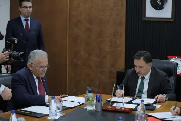 Kayseri’de Alzheimer Aktif Yaşam Merkezi için protokol imzalandı 