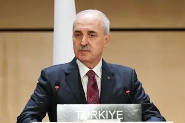 TBMM Başkanı Kurtulmuş: Bayrağımıza yönelik saldırıyı lanetliyorum