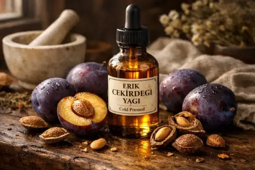 Doğanın Tatlı Hazinesi: Erik Çekirdeği Yağı ve İnsan Sağlığına Sunduğu Potansiyel Faydalar