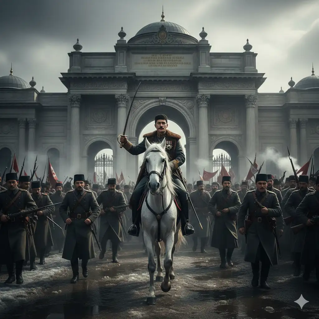 Beyaz Atın Gölgesinde İhtilal: 1913 Bab-ı Ali Baskını ve Edirne’nin Kaderi