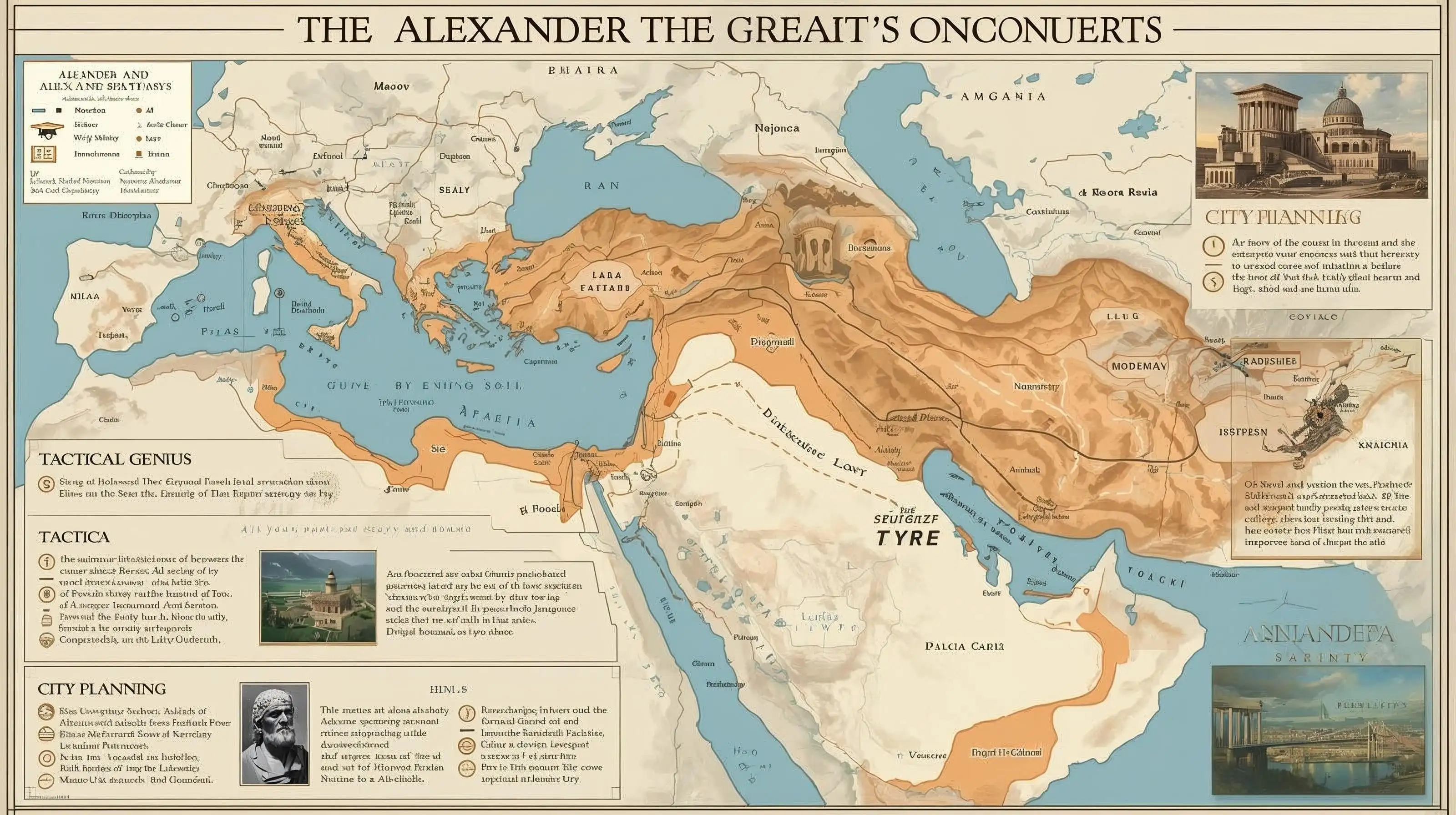 Bir Dünyanın Sonu, Bir Haritanın Başlangıcı: Büyük İskender'in Fetihleri