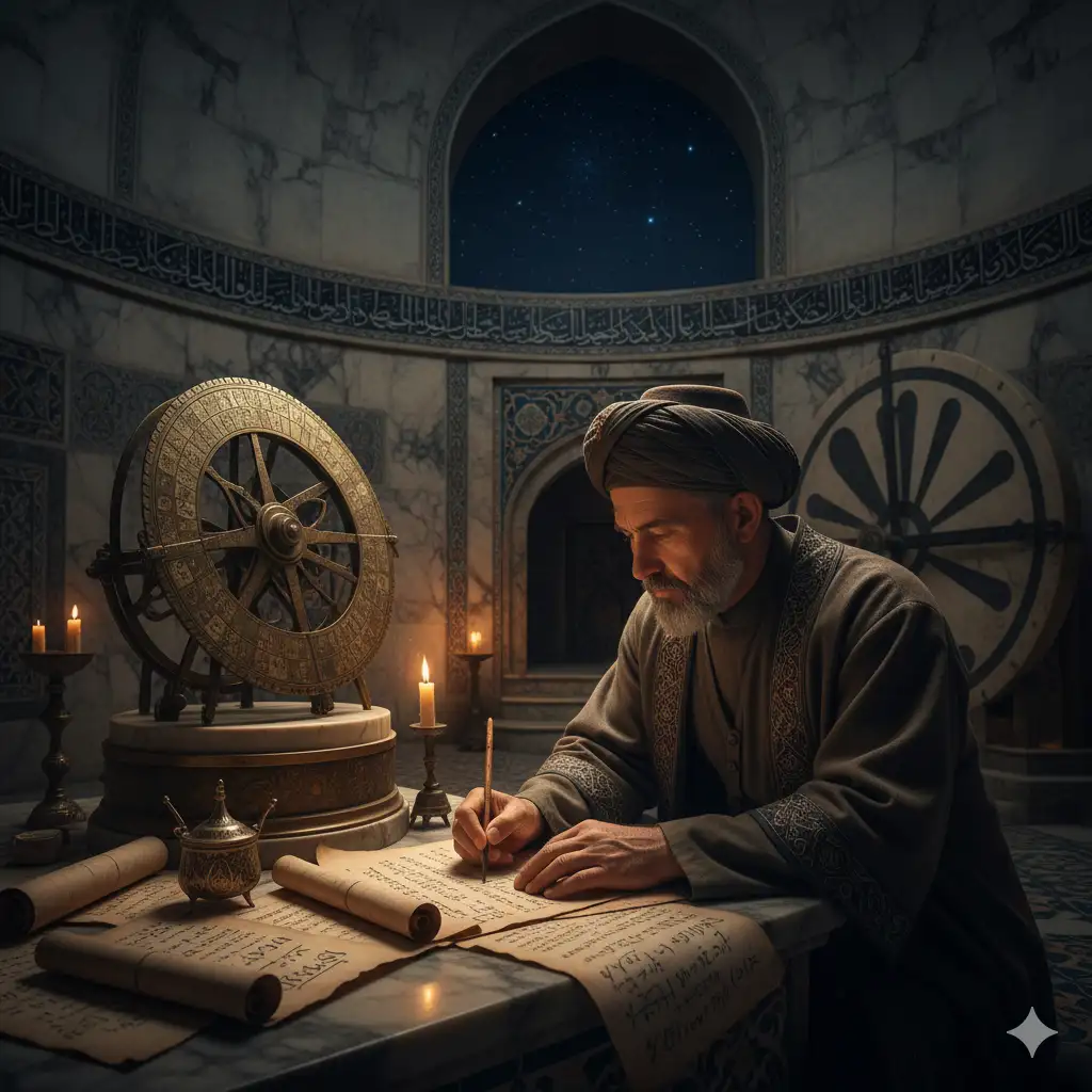 Sonsuzluğun Virajı: Gıyaseddin Cemşid ve Ondalık Kesir Devrimi