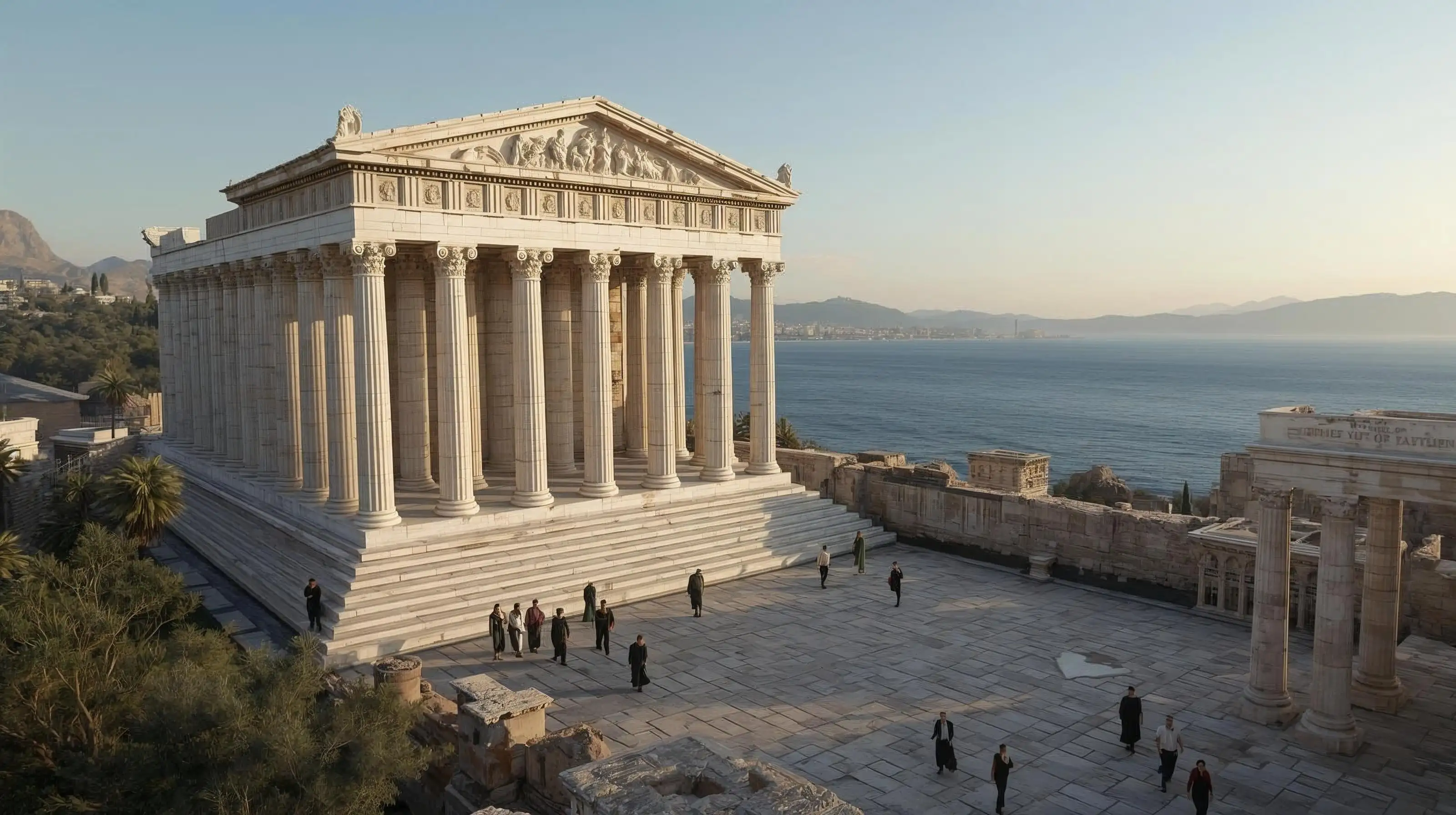 Dünyanın 7 Harikası; Bir Tanrıçanın Gözyaşı: Artemis Tapınağı'nın İhtişamlı Yıkılışı