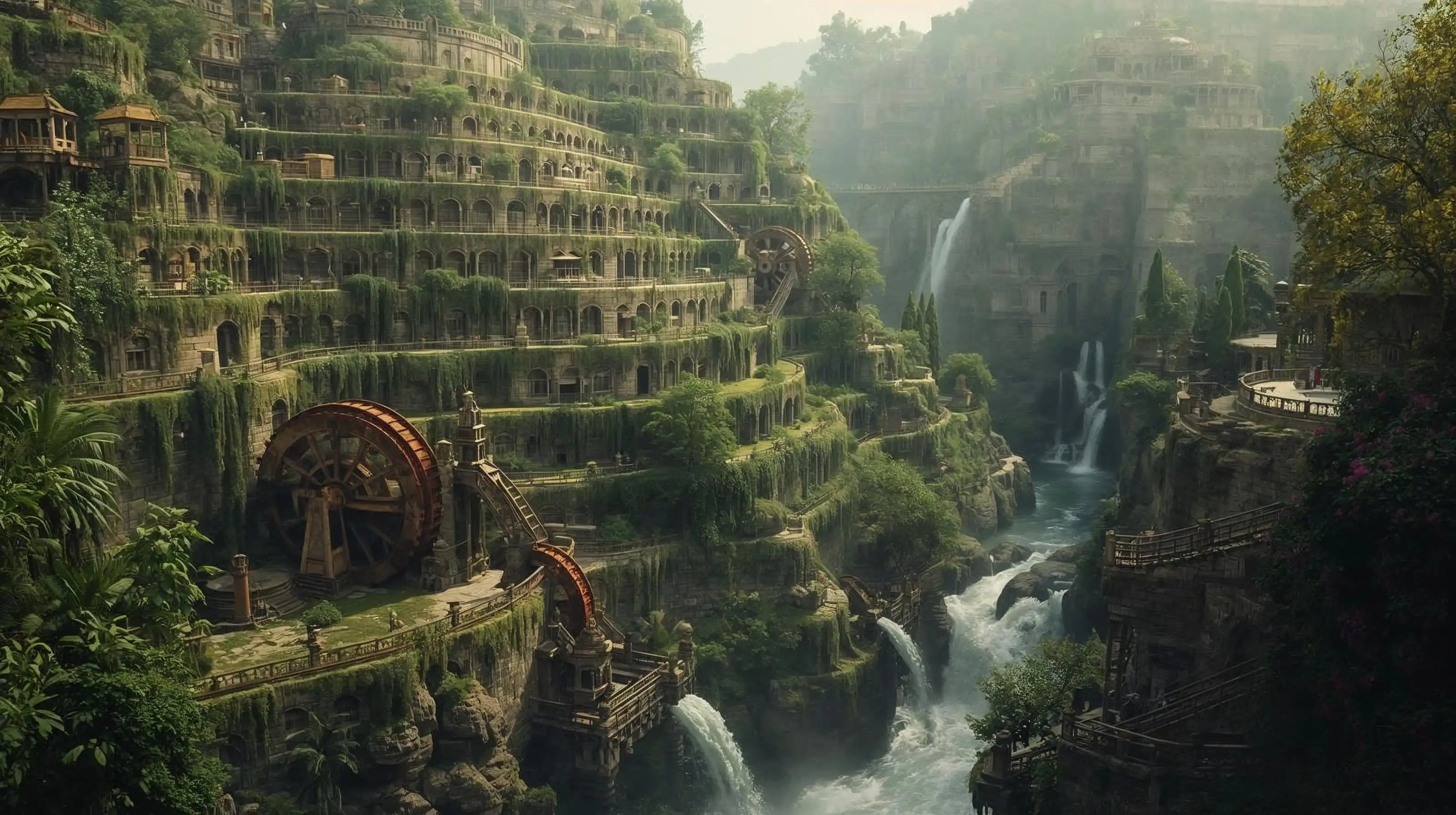 Dünyanın 7 harikası : Babil'in Asma Bahçeleri'nin Kayıp Sırrı