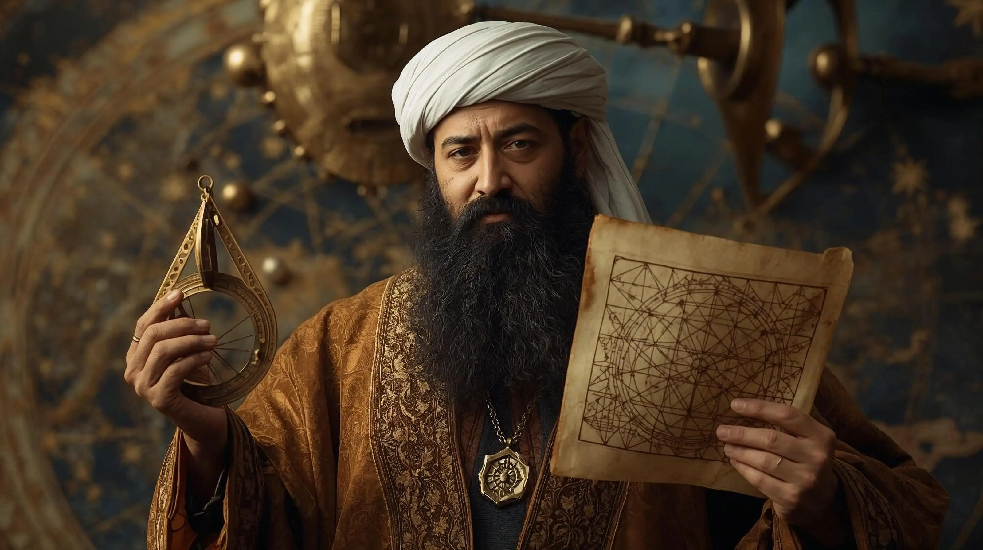 Şiir ve Matematik Arasında Bir Deha: Ömer Hayyam'ın Bilimsel Mirası