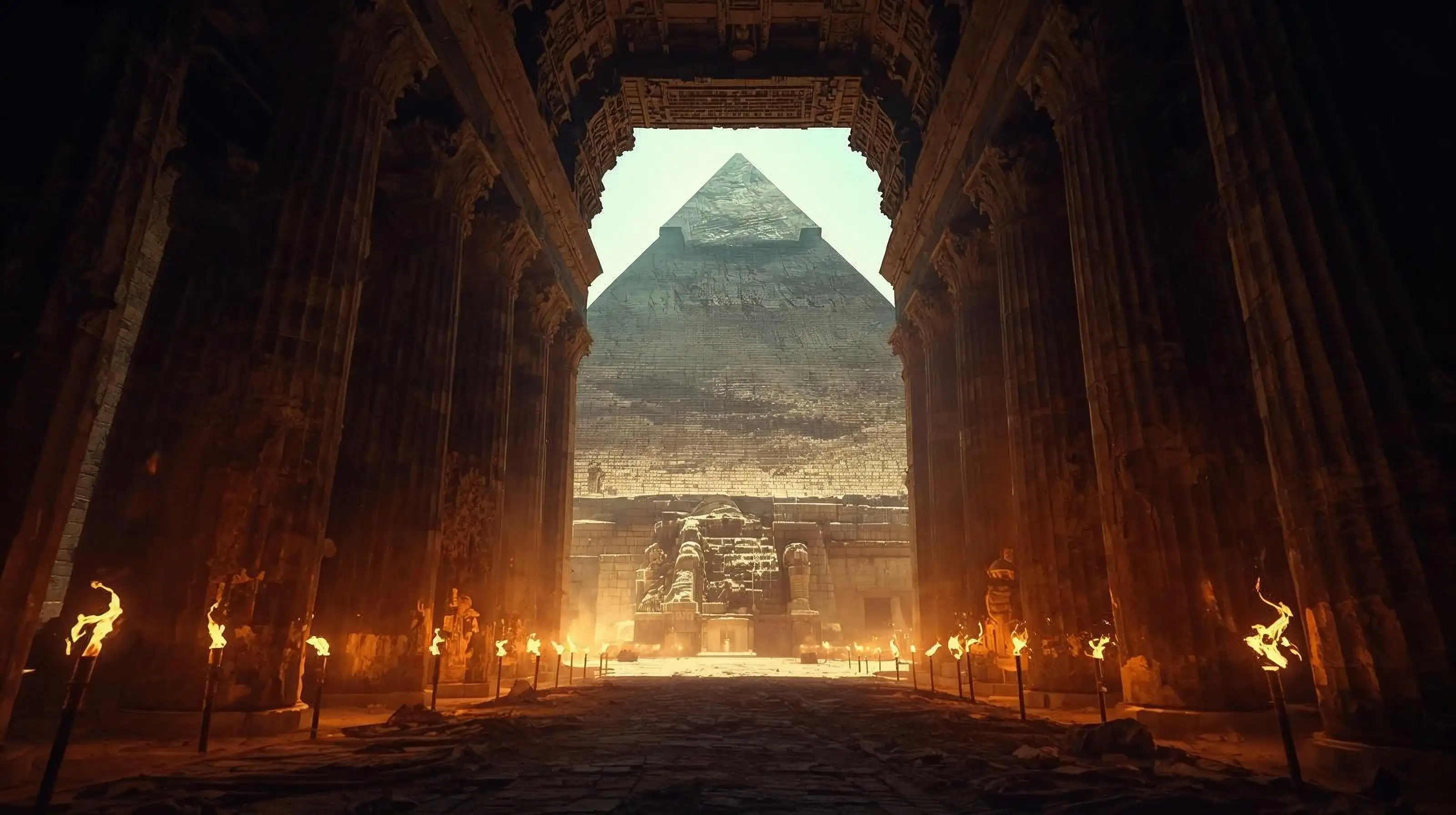 Dünya'nın 7 Harikası : Keops Piramidi'nin Sonsuz Sırrı