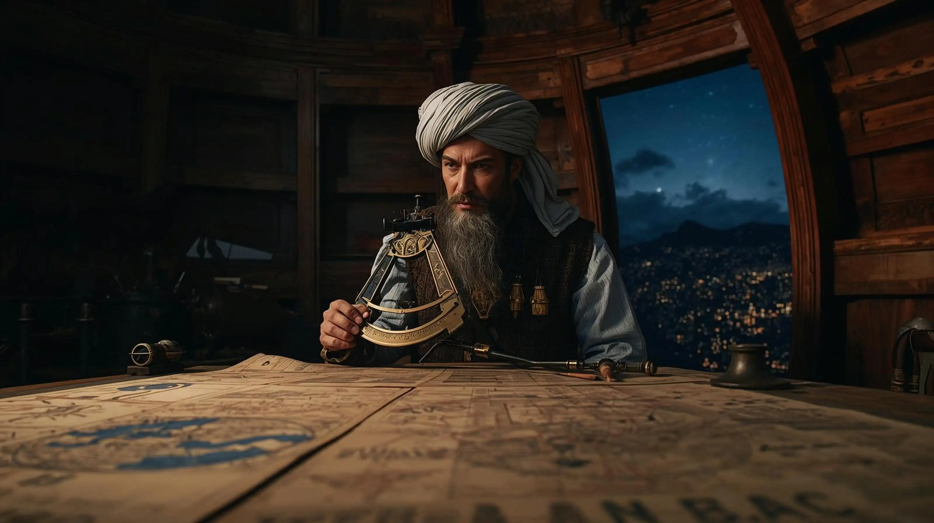 Yıldızların Sırrını Çözen Adam: Battani ve Modern Trigonometrinin Doğuşu