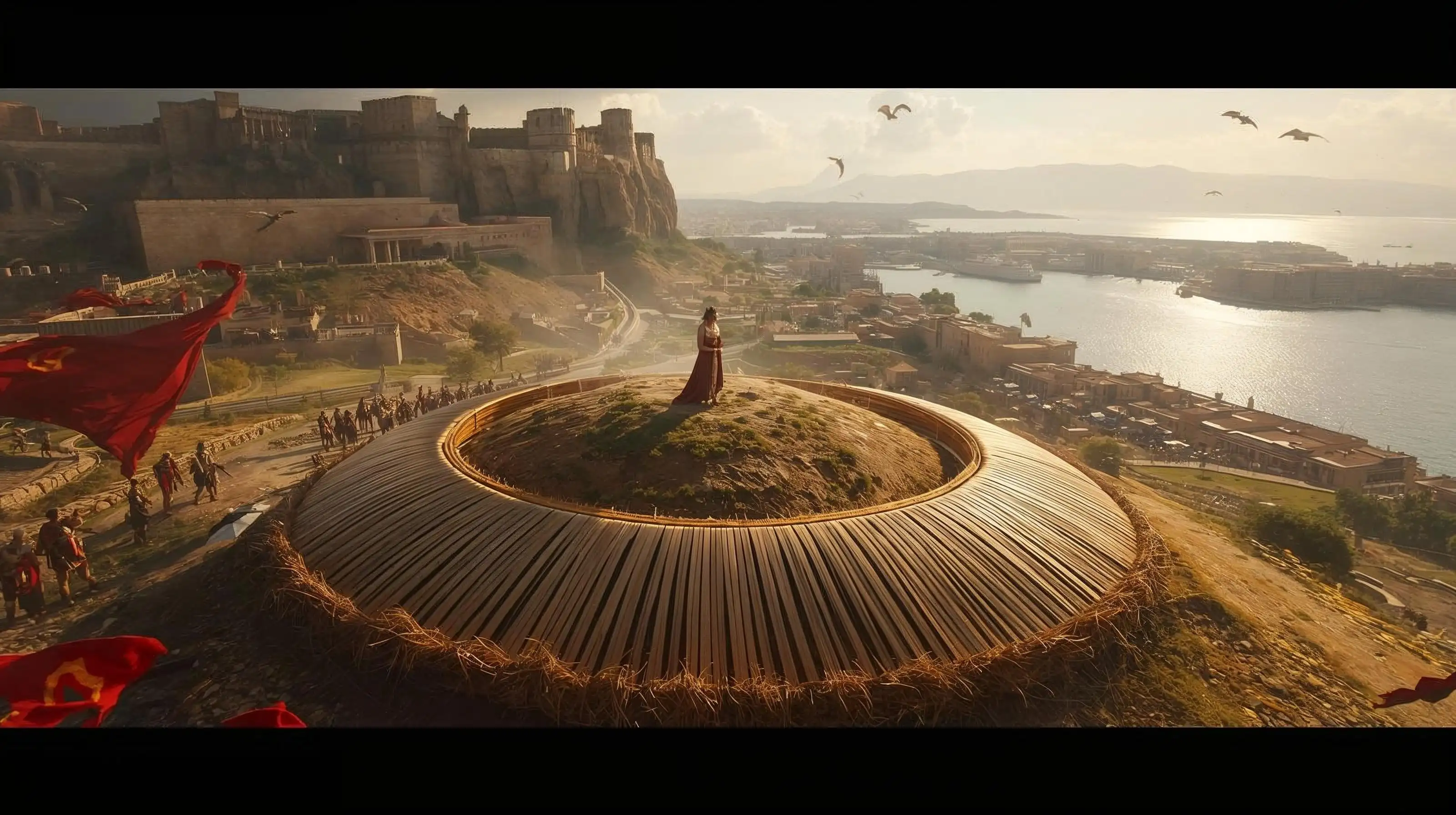 Kentin Kraliçesi: Elissa ve Kartaca'nın Efsanevi Kuruluşu