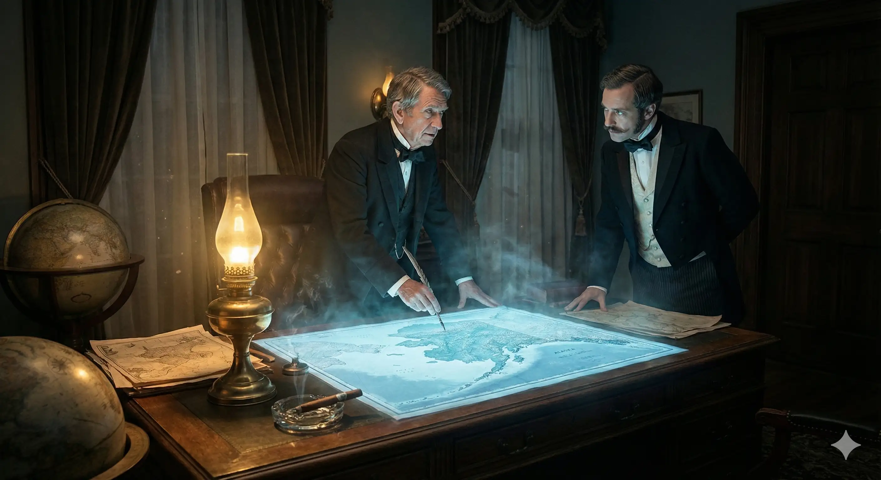 Buzdan Ticaret: Rusya’nın Alaska’yı ABD’ye Satışı ve Yeni Bir Kıtanın Yükselişi