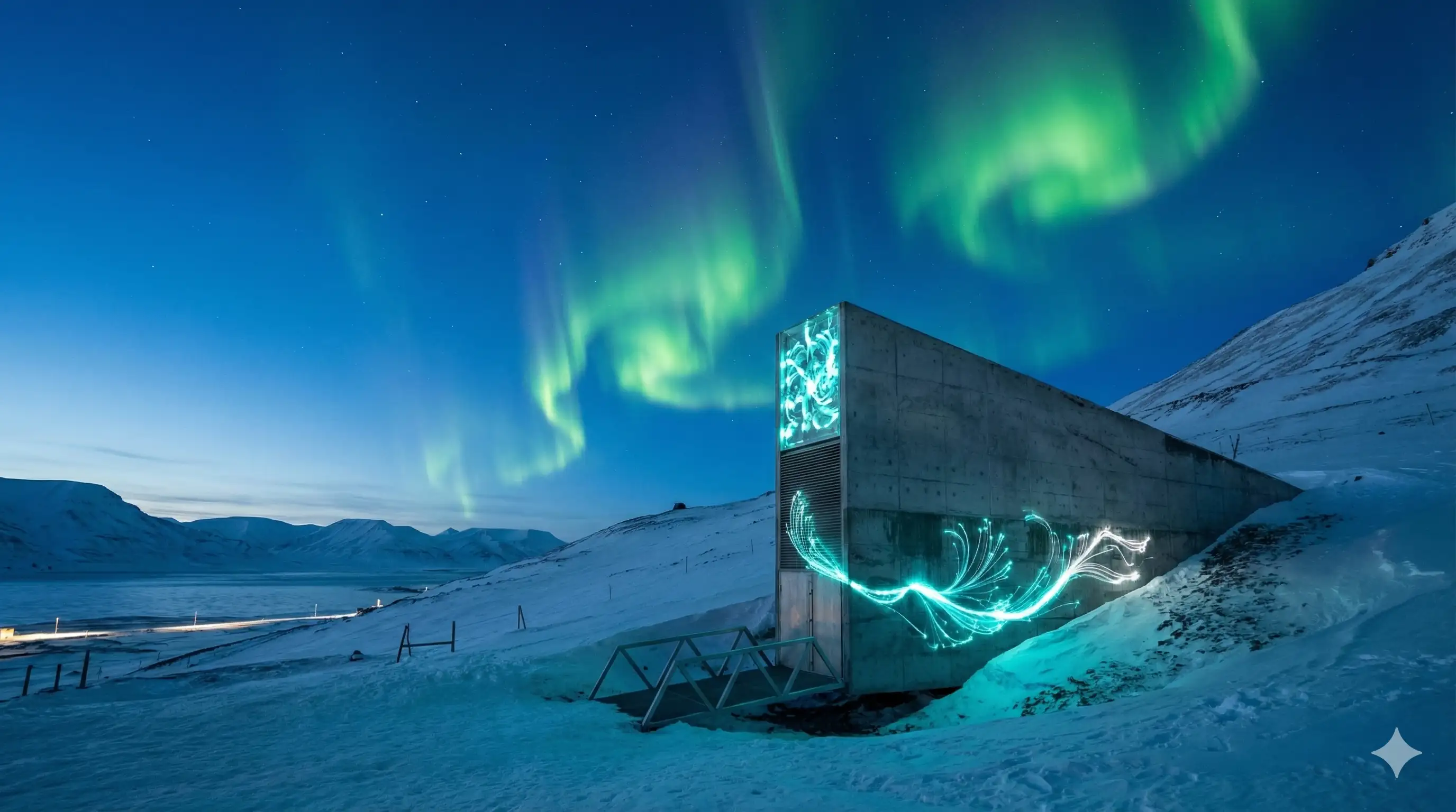 Kıyamet Ambarı: Norveç’in Kutup Buzullarındaki Gelecek Mirası ve Bitki Krallığının Sigortası