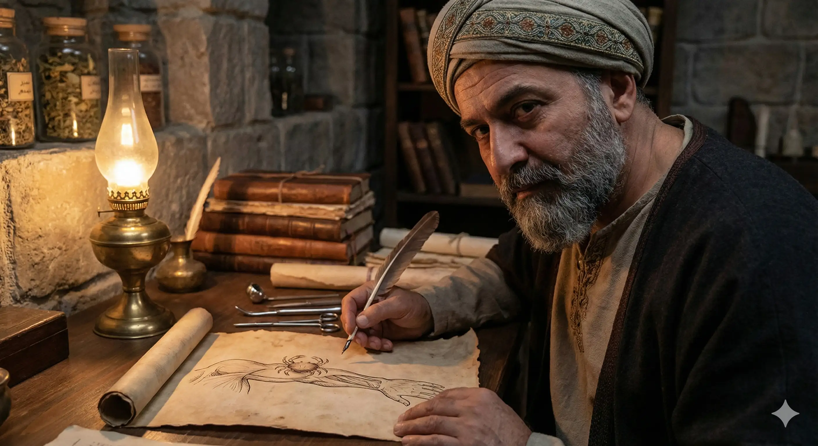 Bıçak ve Bilim: Ali bin Abbas el-Mecusi ve Kanser Cerrahisinin İlk Adımları