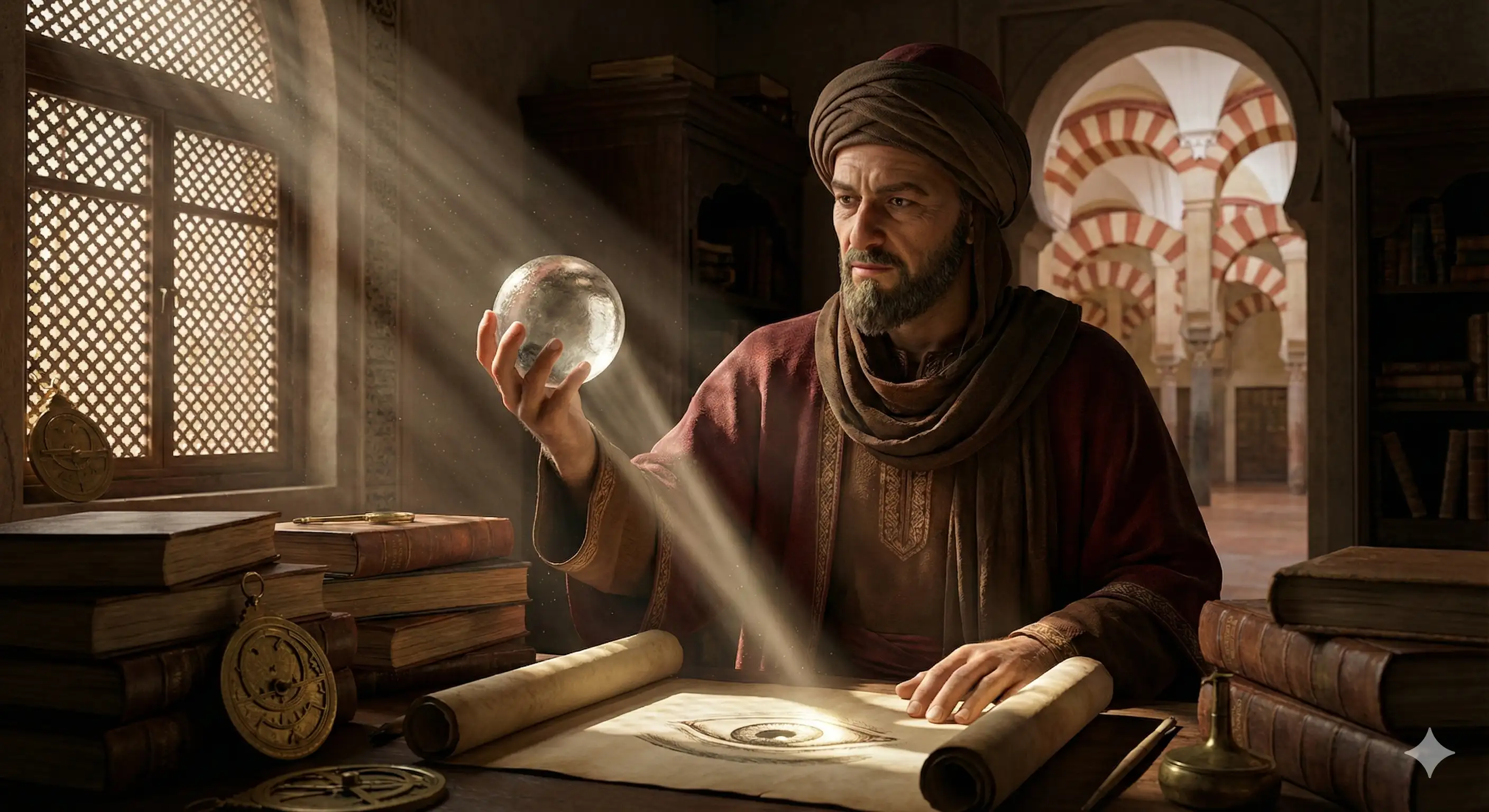 Endülüs’ün Gözü: İbn-i Rüşd ve Retinanın Bilimsel Keşfi