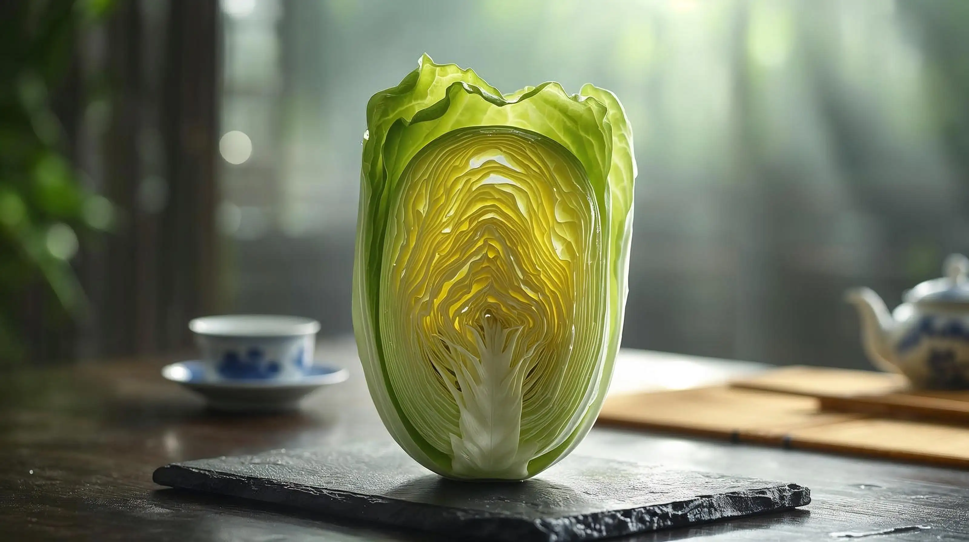 Asya'nın Kutsal Yaprağı: Çin Lahanasının Hikayesi ve Sağlıklı Yaşamın Anahtarı Olarak Besin Değeri