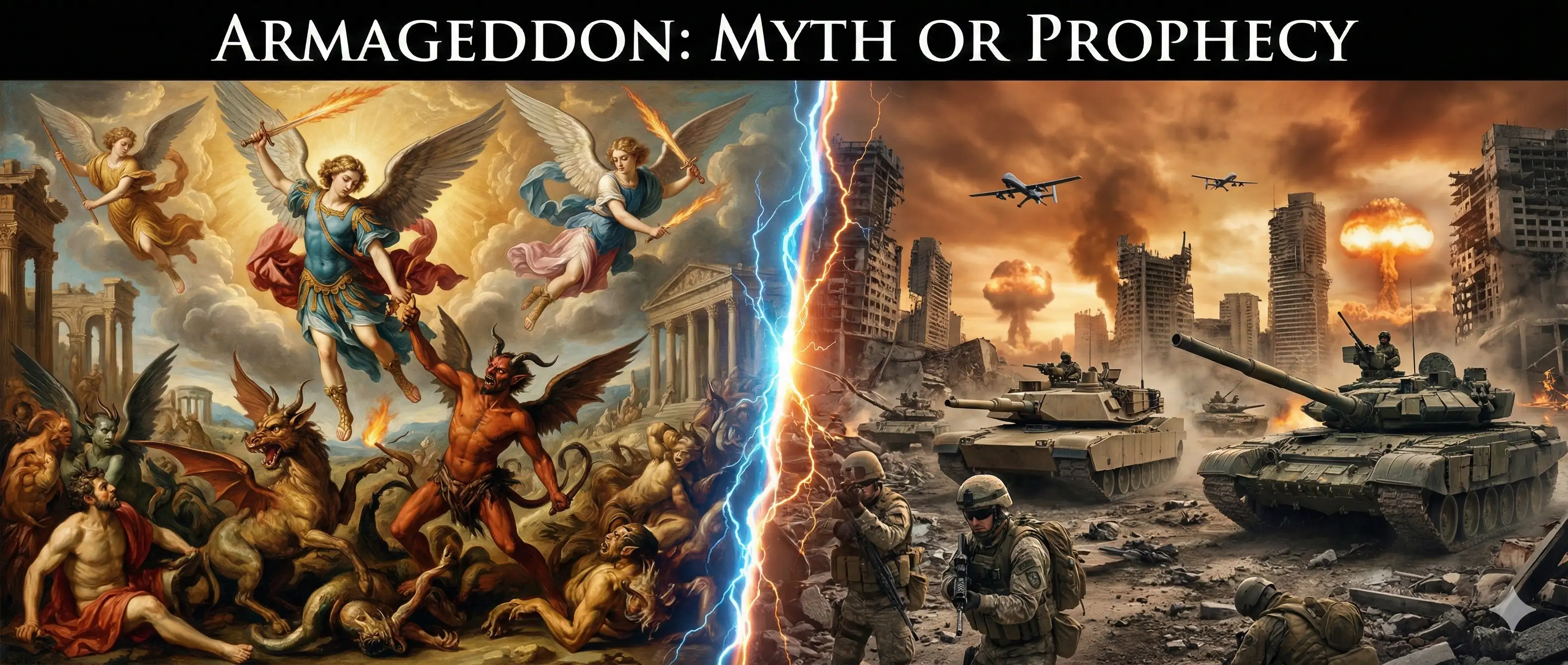 Kıyametin Son Hesaplaşması: Armagedon Savaşı – Mit mi, Kehanet mi?