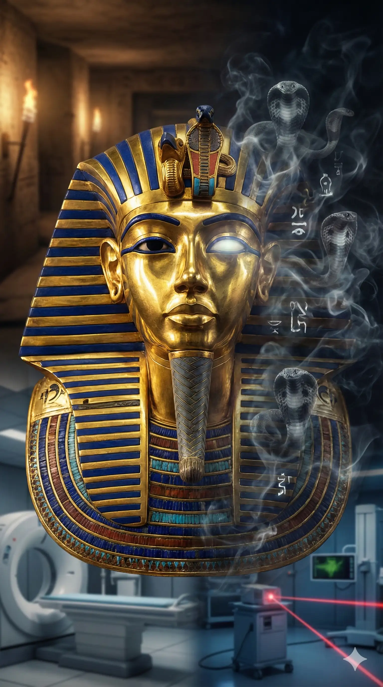 Firavunun Gölgesi: Tutankhamun'un Laneti – Gerçek mi, Efsane mi?