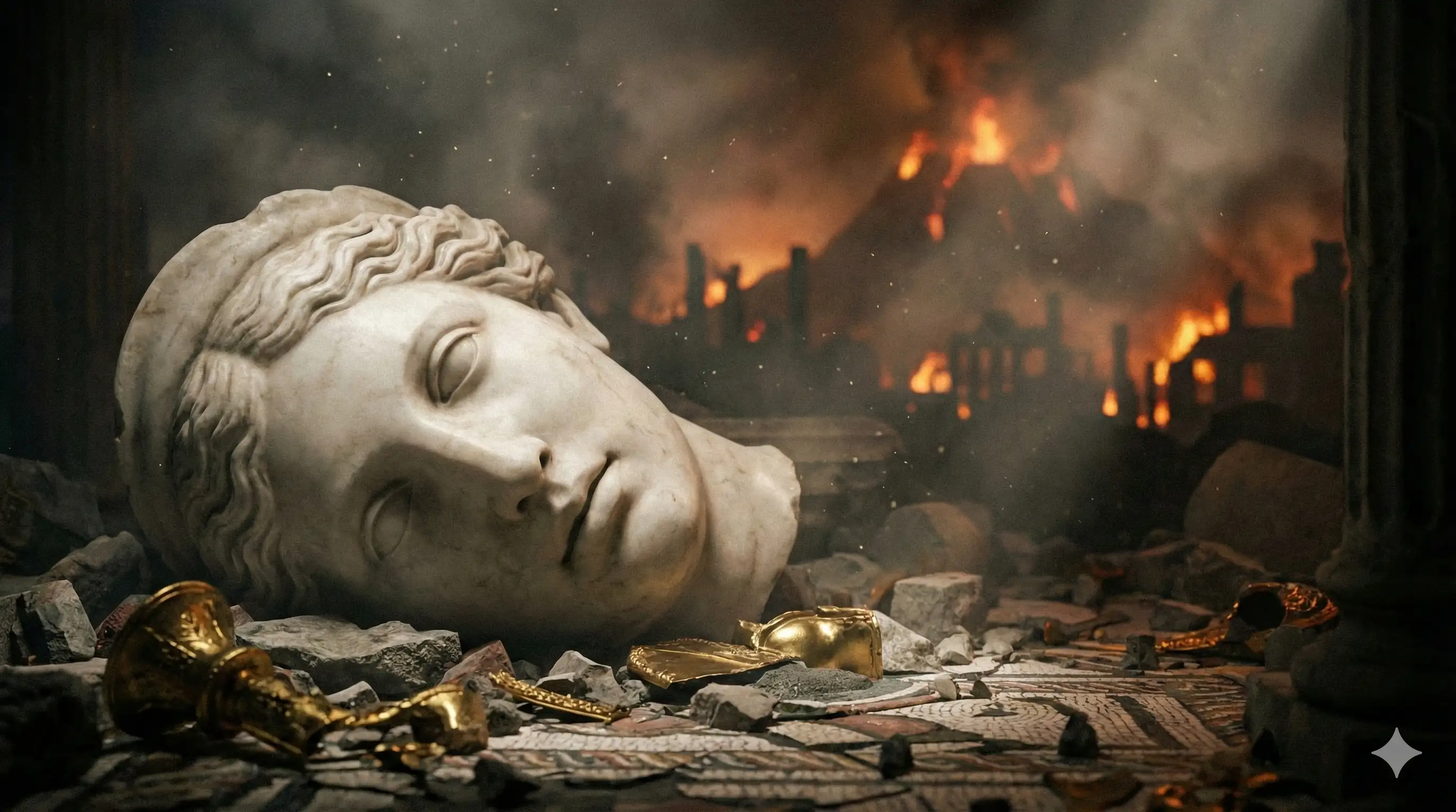 Altın Şehrin Kıyameti: M.S. 526 Antakya Depremi ve Bir Medeniyetin Enkaz Altında Kalan İhtişamı