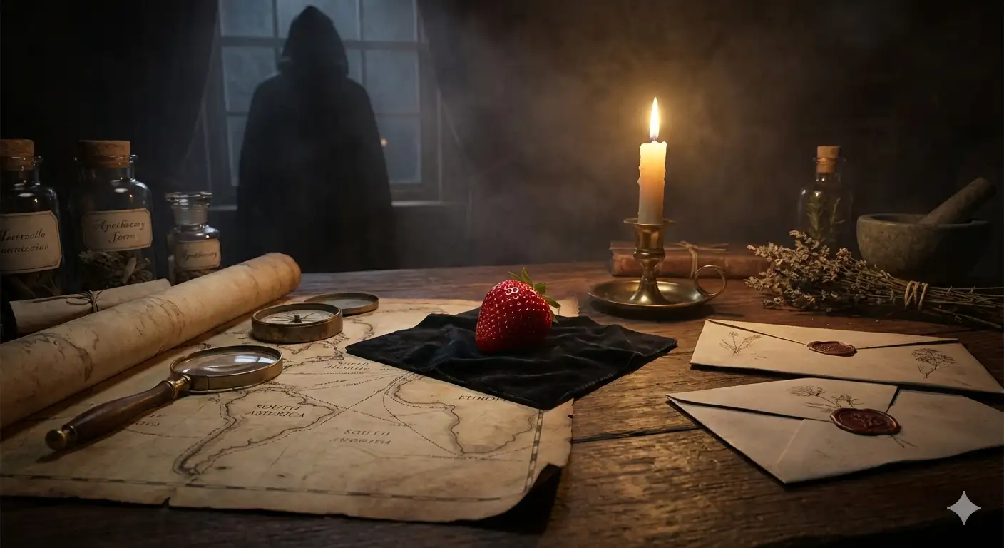 Kırmızı Mücevher: Çileğin Casuslukla Başlayan Küresel Yolculuğu ve Şifalı Sırları