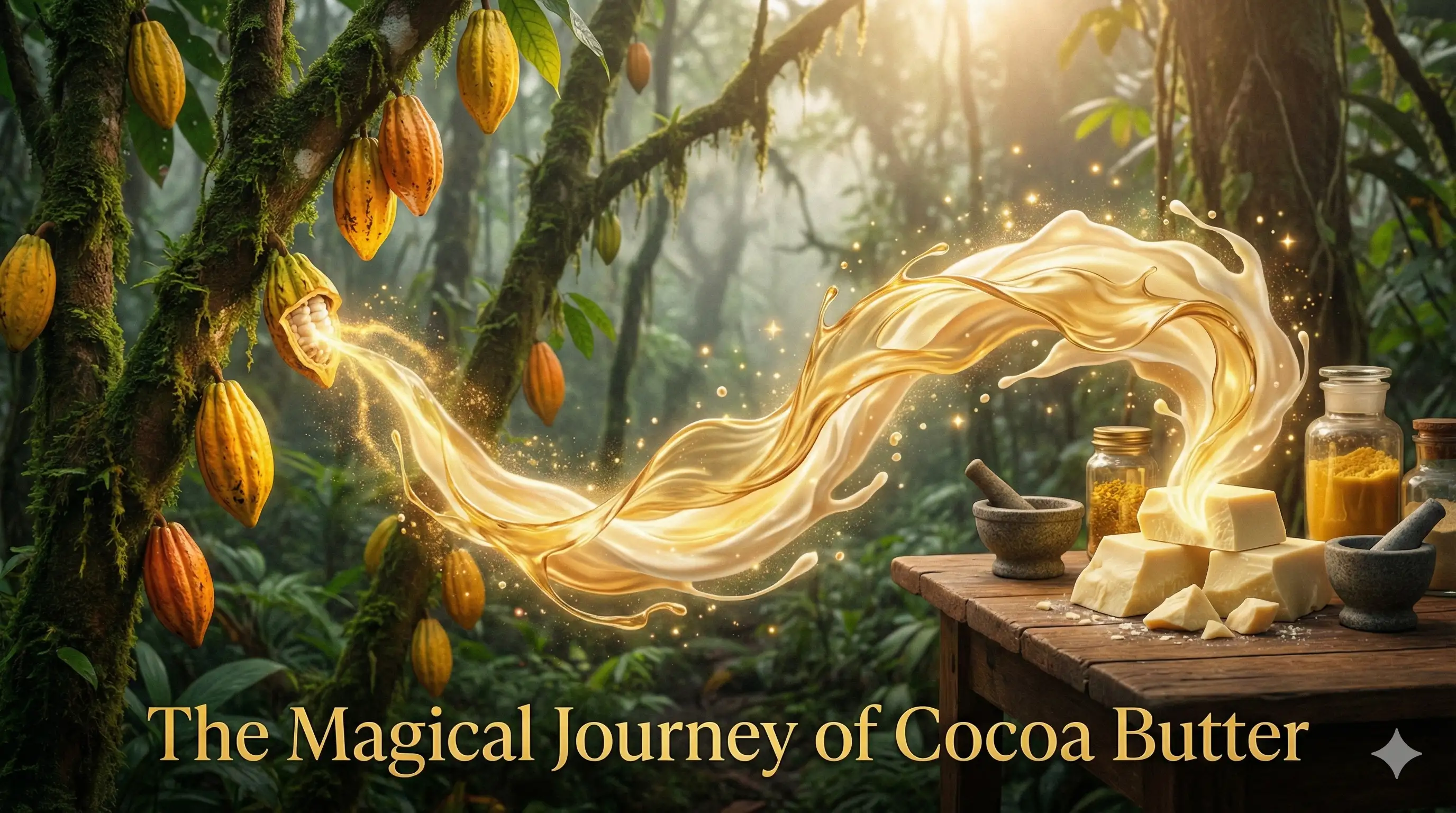 Tanrıların Meyvesinden Gelen Dokunuş: Kakao Yağının Büyülü Yolculuğu