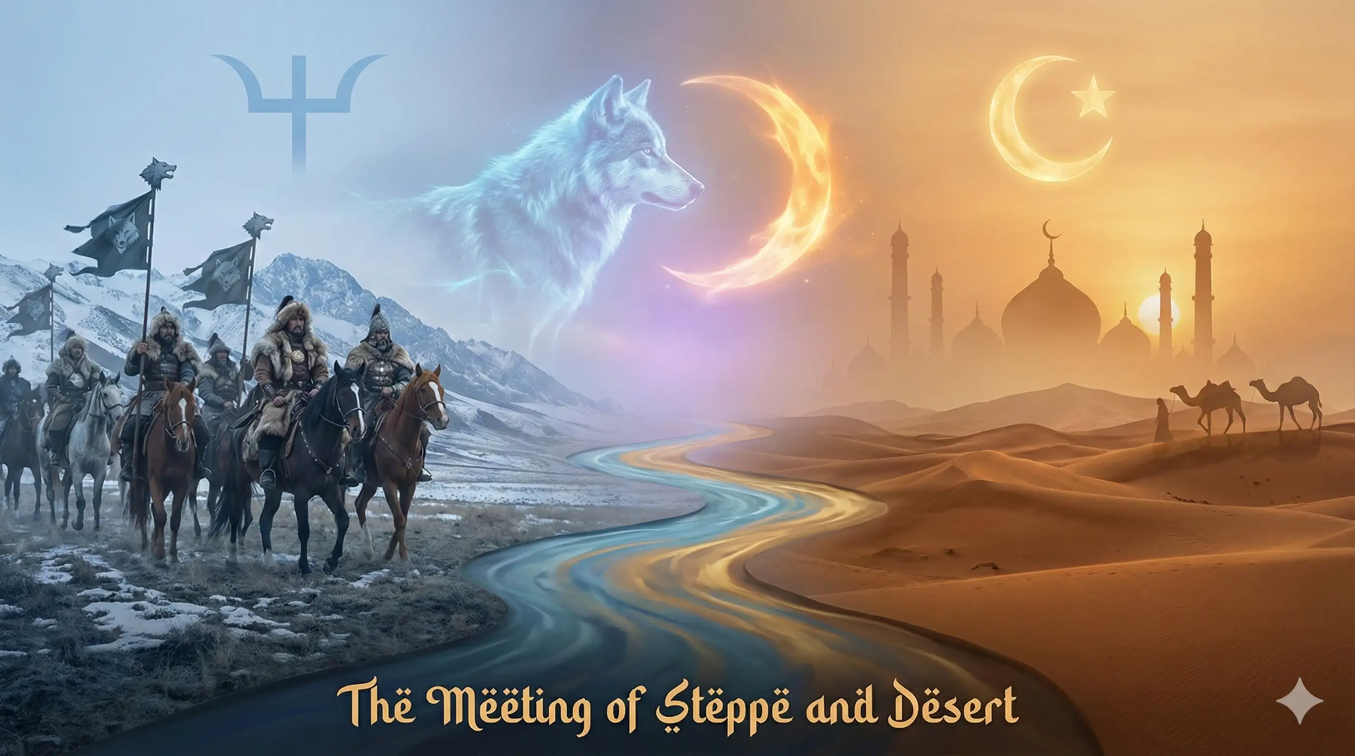 Kılıçla mı, Kalple mi? Bozkırın Bozkurtları Hilal ile Nasıl Buluştu?