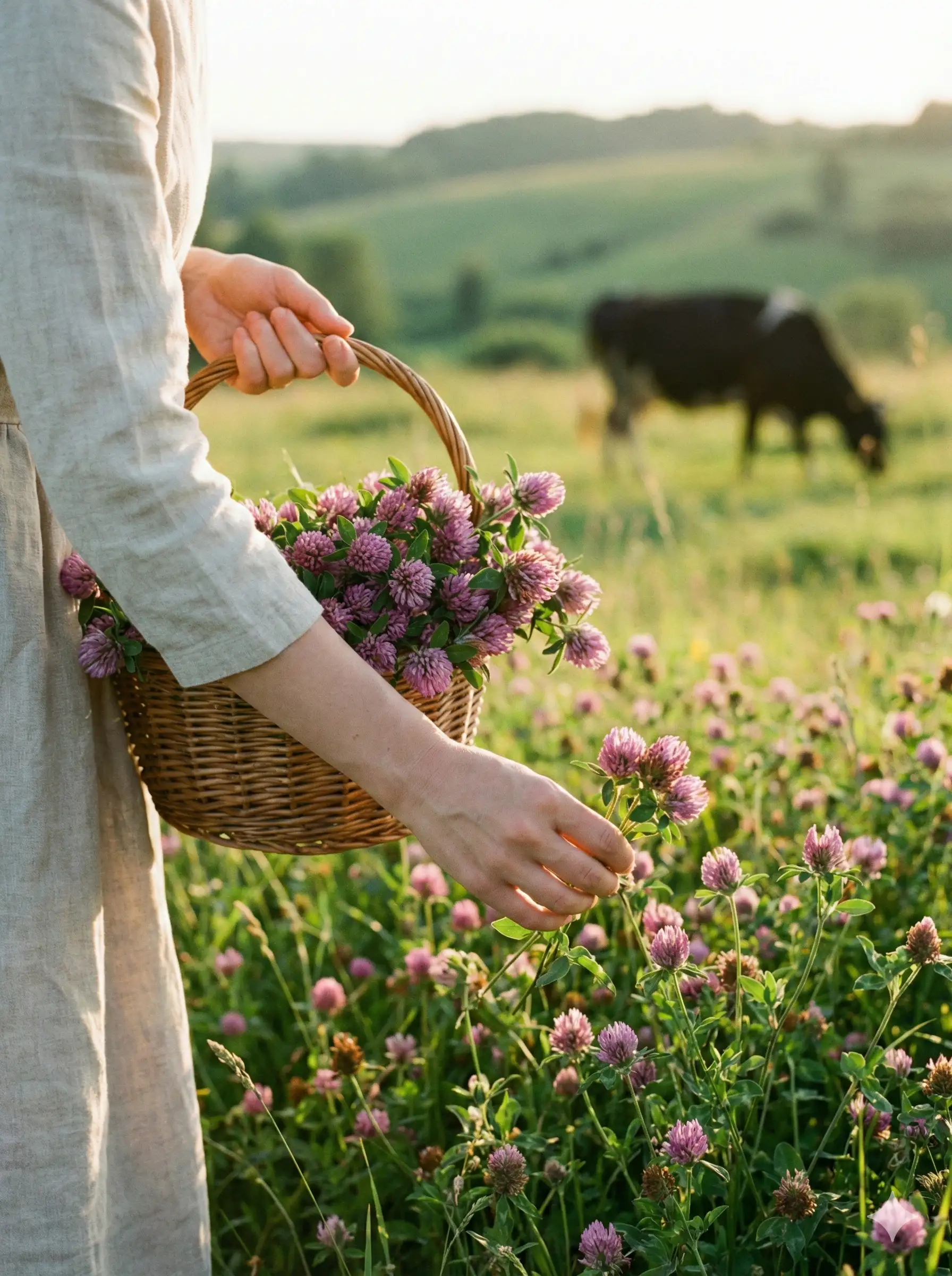 Tarlaların Mor Yakut’u: Çayır Üçgülü’nün Kadın Sağlığına Dokunuşu ve Toprağın Altındaki Sır