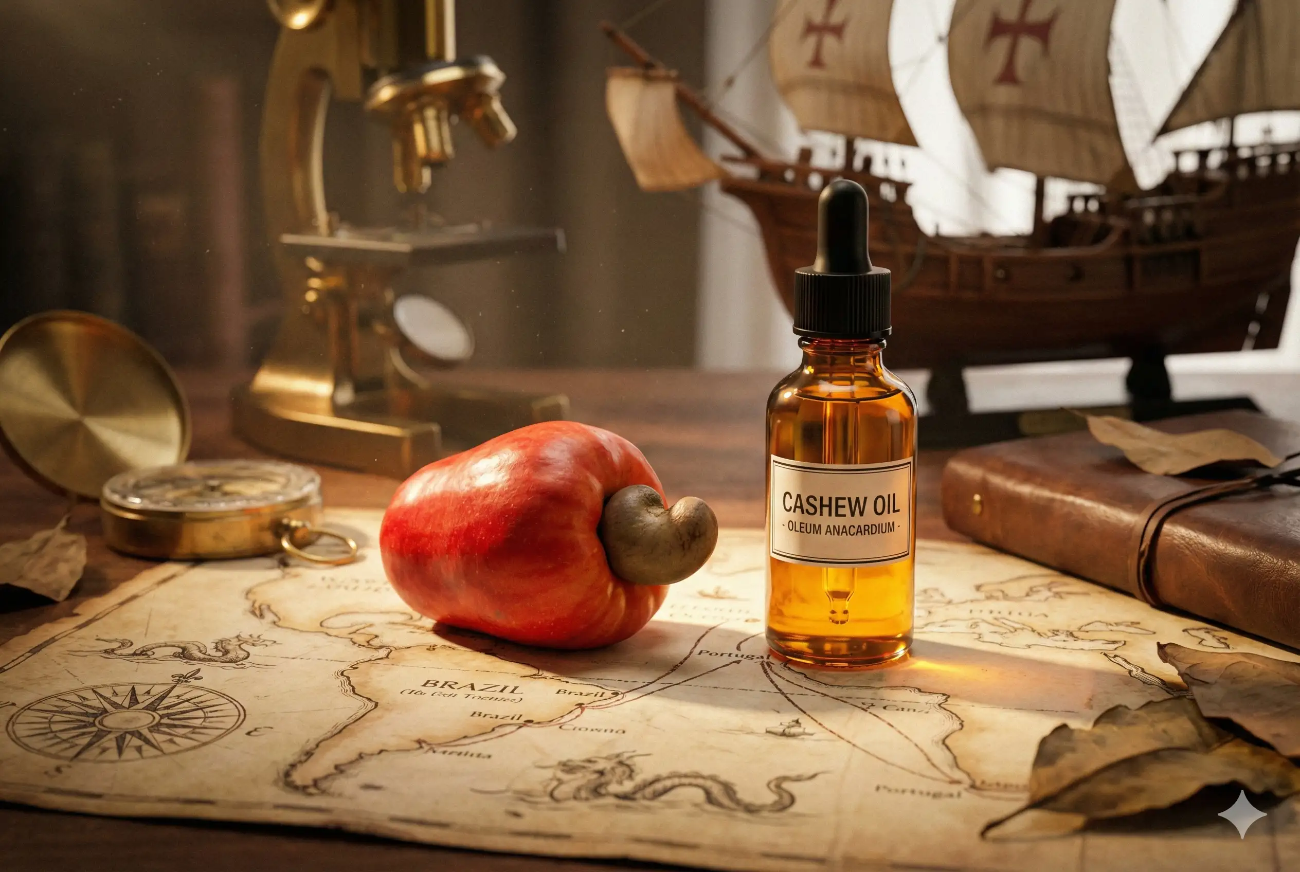 Tropik Toprakların Gizli Hazinesi: Kaju Yağının Keşfi ve Şifa Dolu Hikayesi