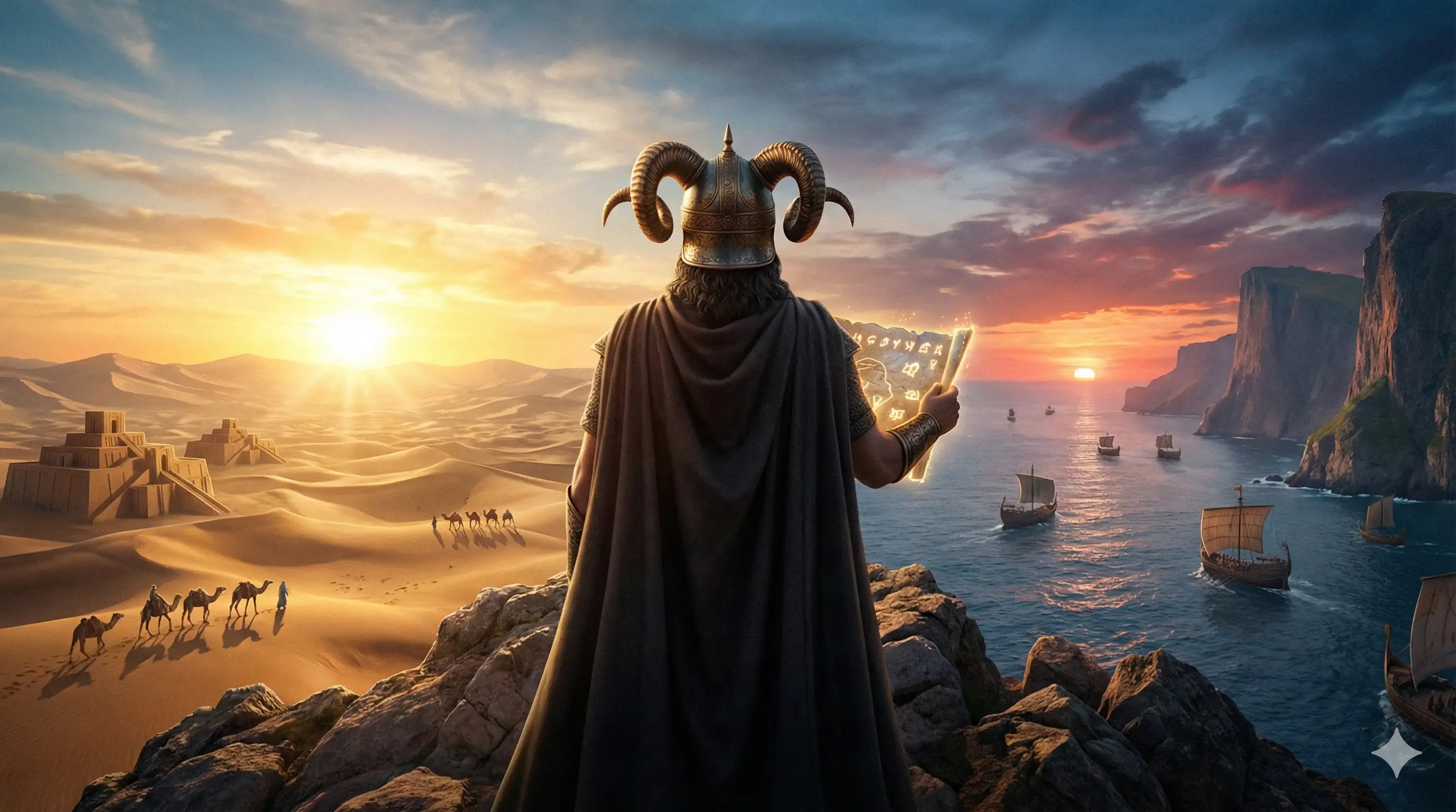 Doğu’nun ve Batı’nın Hakimi: Zülkarneyn’in Sırlarla Dolu Yolculuğu ve Tarihin En Büyük Kimlik Gizemi