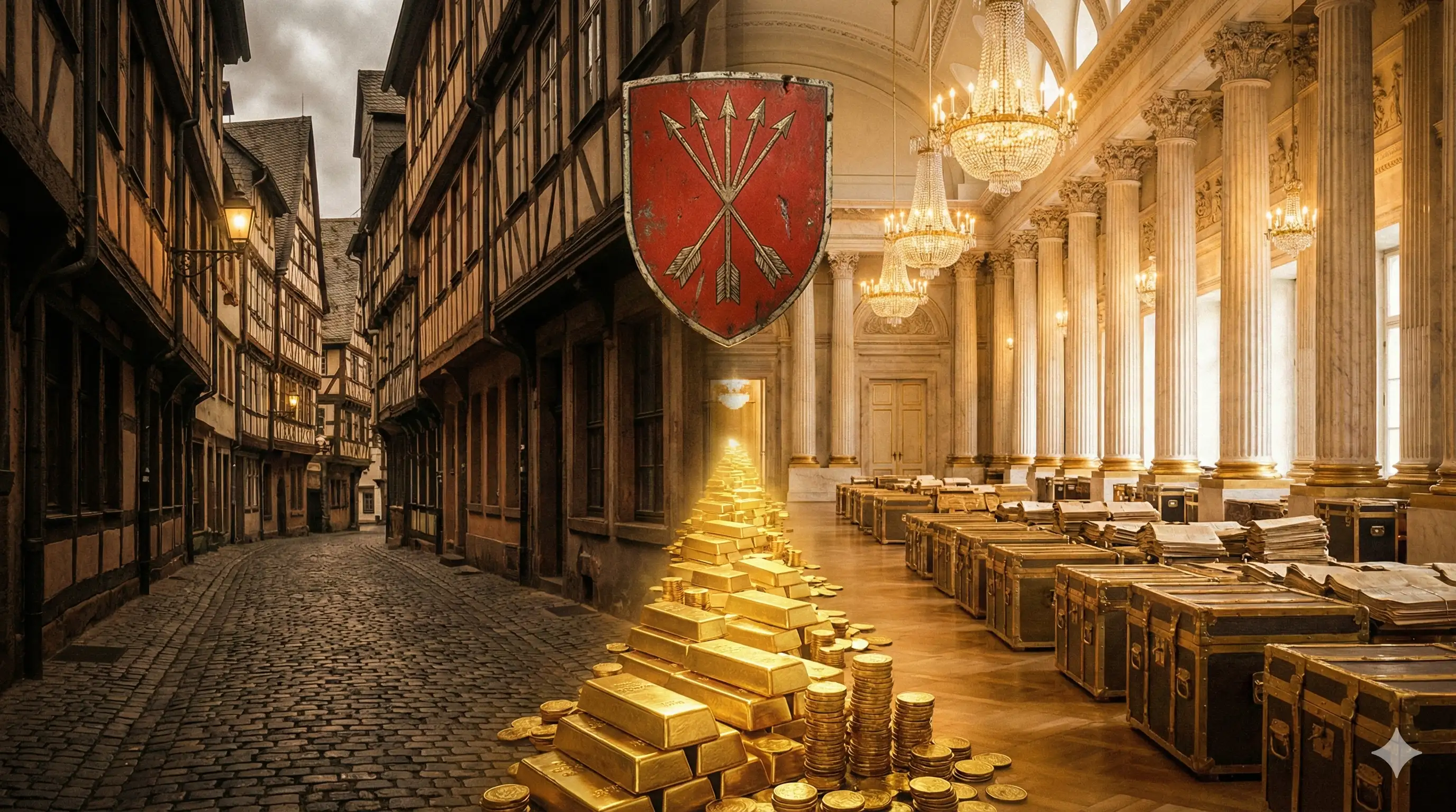 Kızıl Kalkanın Yükselişi: Frankfurt Gettosundan Dünyanın Kasasına Uzanan Rothschild Efsanesi