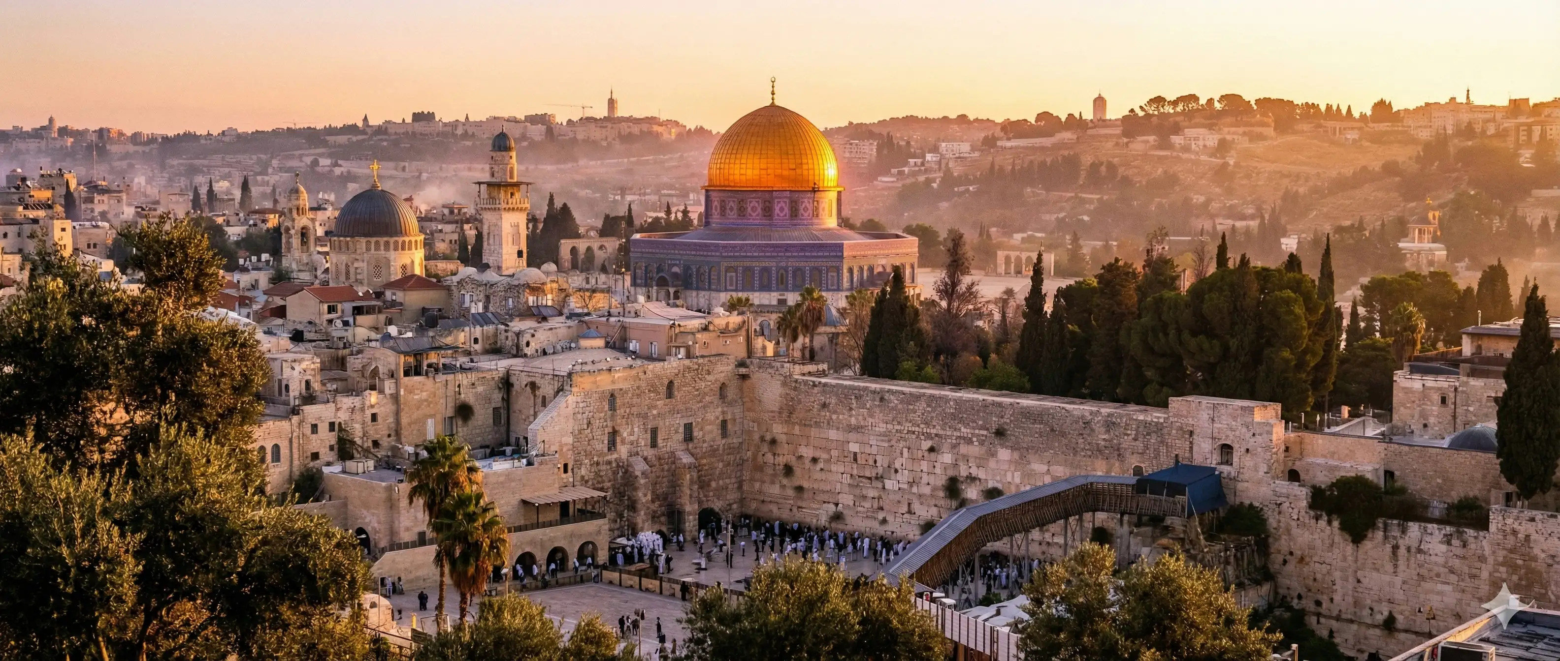 Gökyüzünün Yere En Yakın Olduğu Şehir: Kudüs’ün Taşlarına Kazınmış Üç Kutsal Mühür