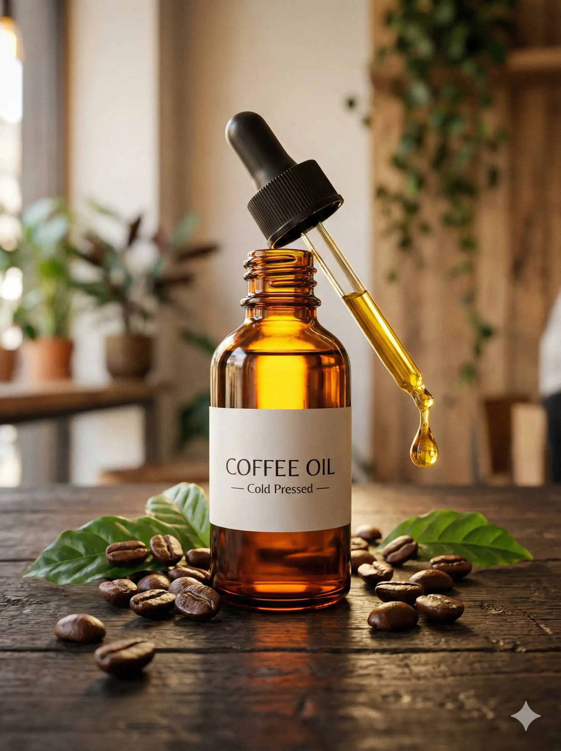 Damlaların Ötesinde Bir İksir: Kahve Yağının Gizemli Dünyası