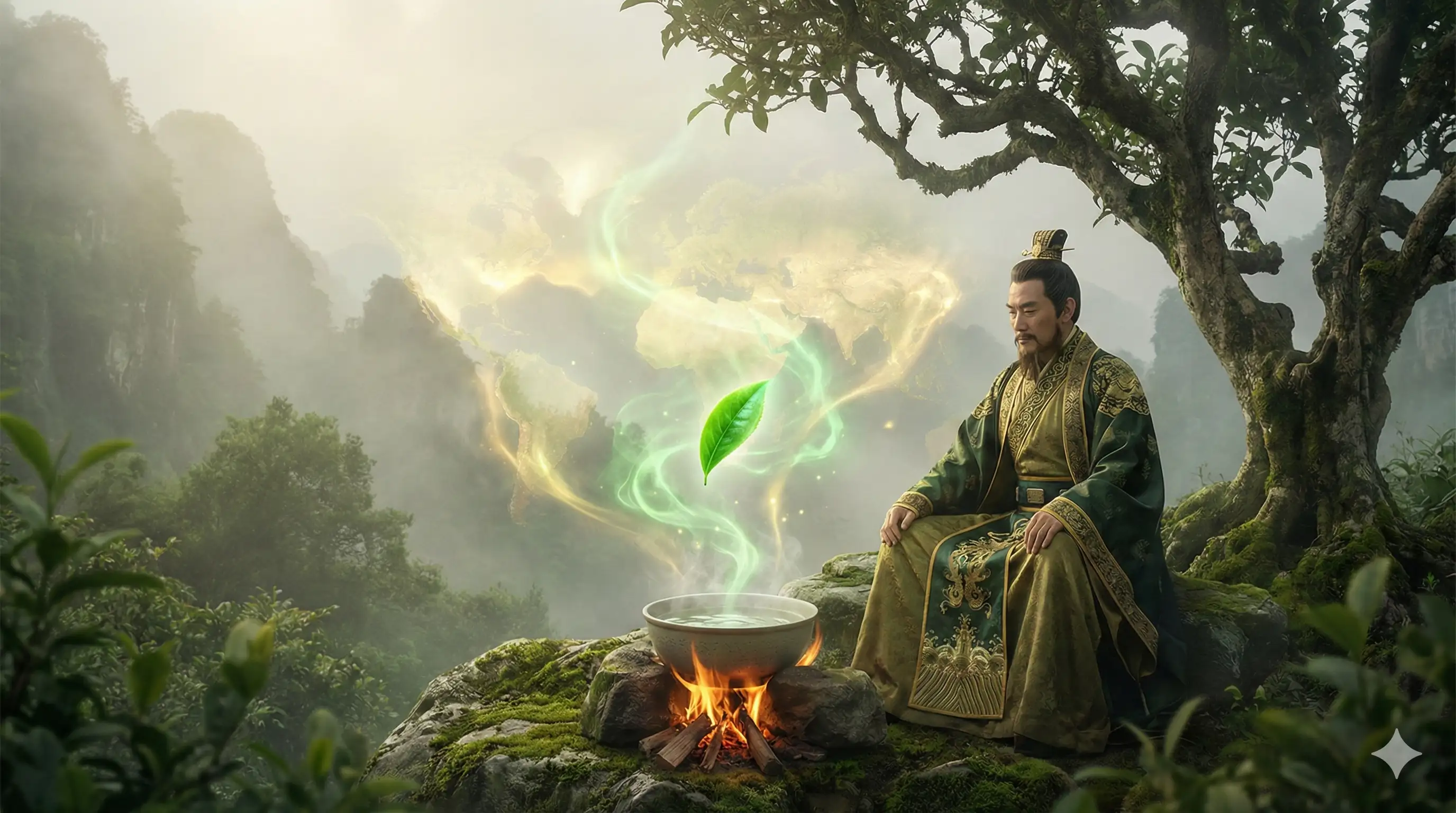 İmparatorun Kasesinden Dünyanın Damarlarına: Çay Bitkisinin Yeşil Destanı