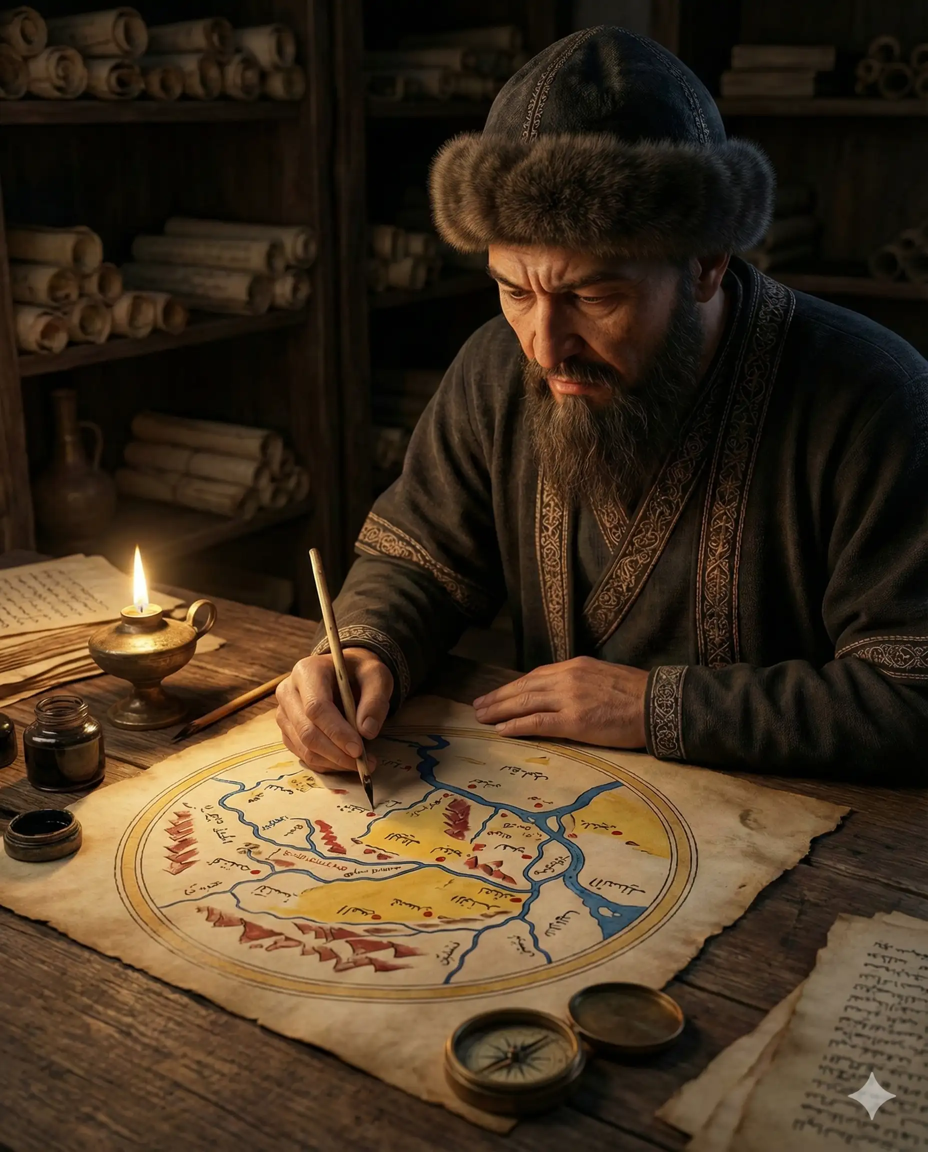 At Sırtında Yazılan Tarih: Bir Sürgün Prensi, Kayıp Bir Hazine ve Türkçenin Kaderini Değiştiren Kitap