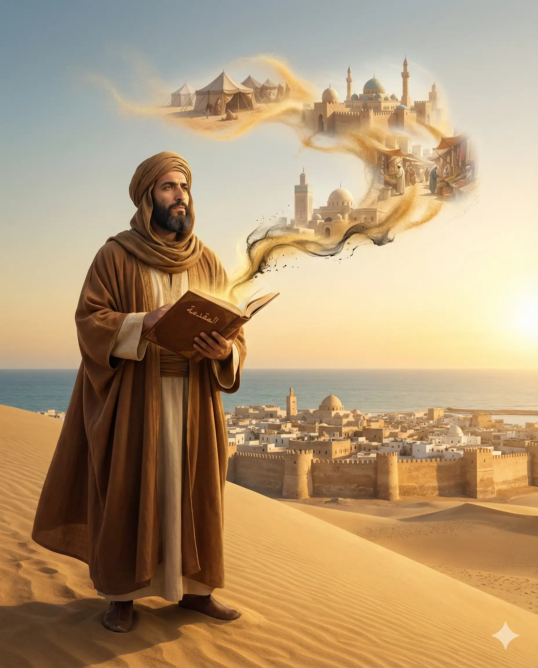 Çöldeki Einstein: Sosyolojiyi İcat Eden Adam ve Tarihin Kodları