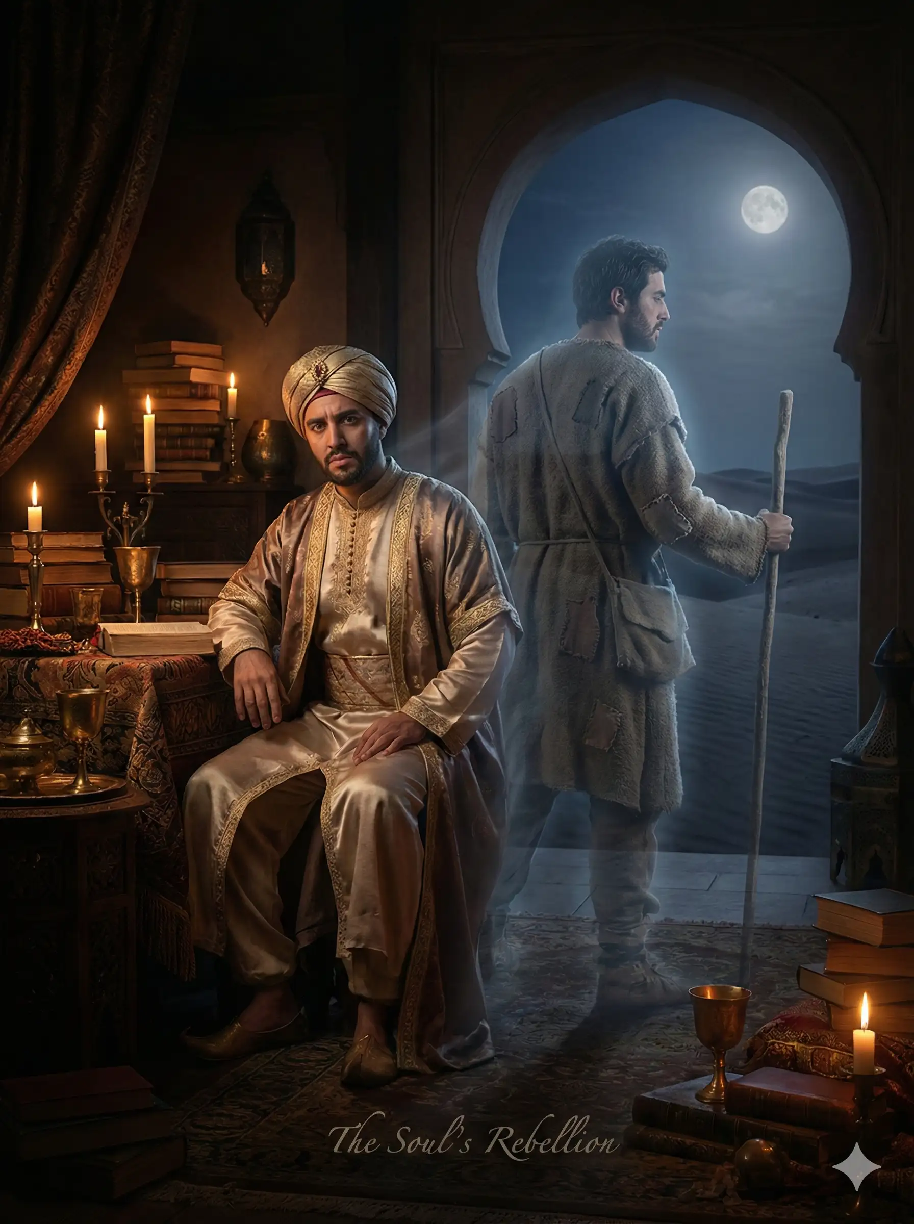 Zirveden Uçuruma, Oradan Sonsuzluğa: İmam Gazzâlî’nin Büyük Kaçışı ve Hakikat Arayışı