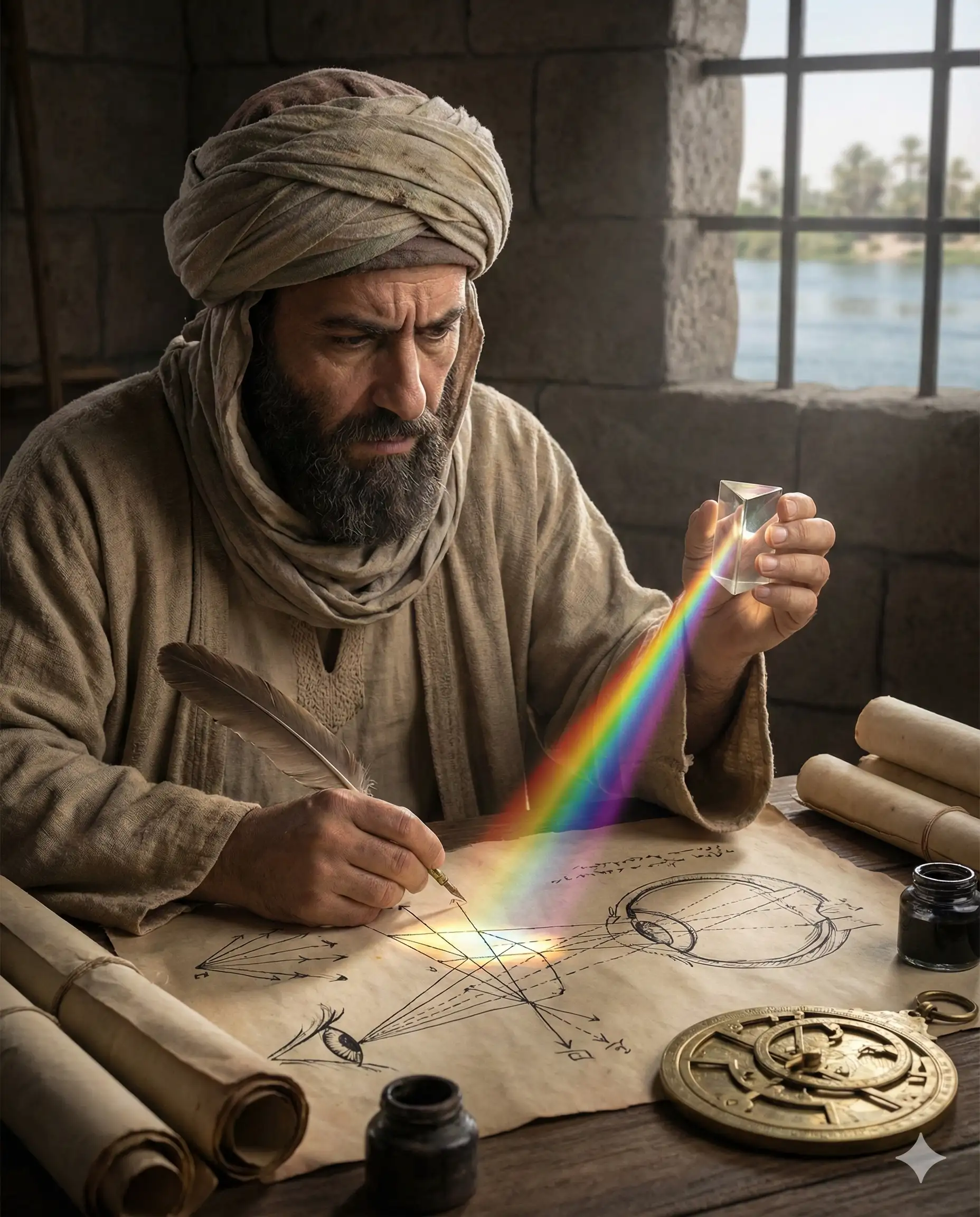 Zindan Karanlığından Doğan Işık: 