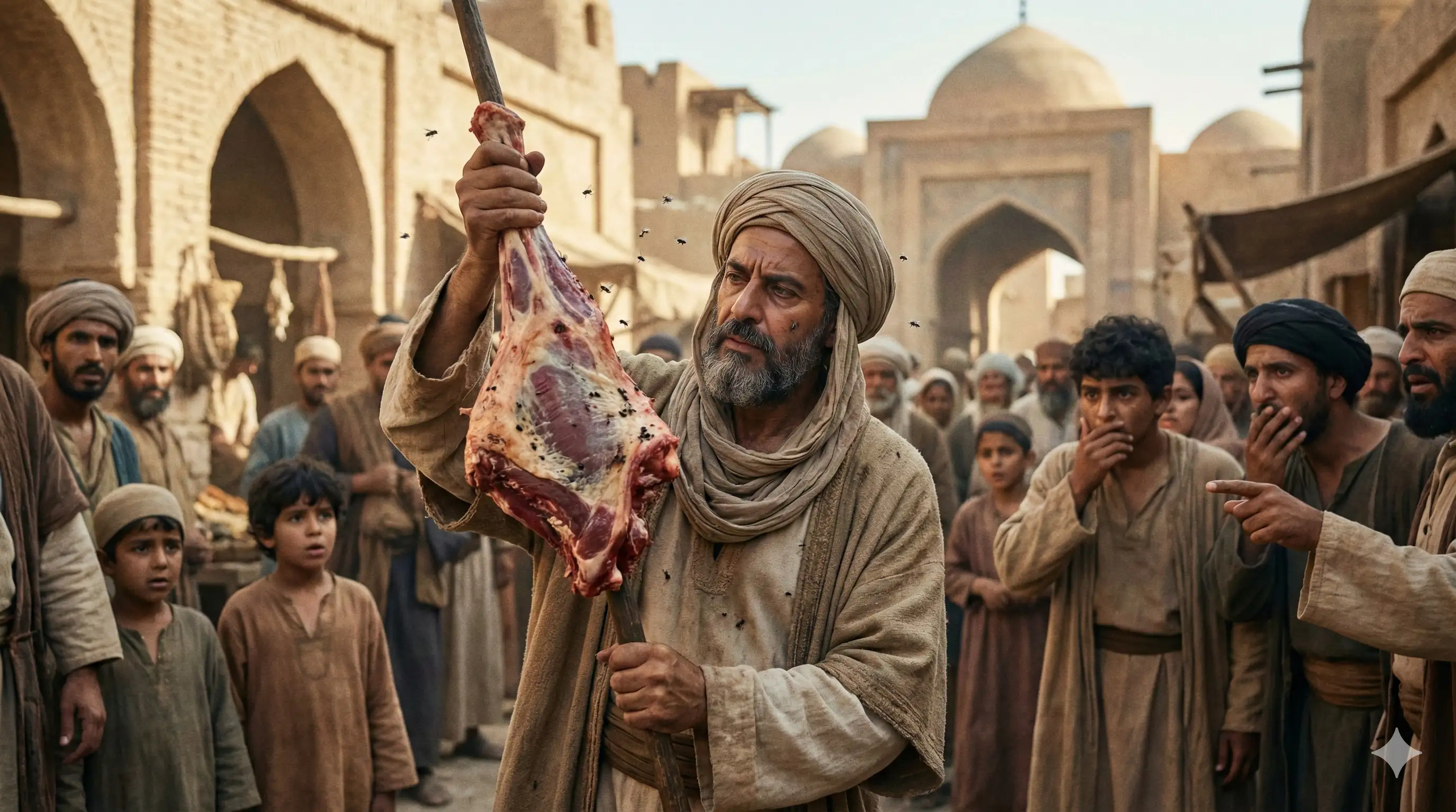 Et Parçalarıyla Hastane Kuran Deha: Tıbbın ve Kimyanın 