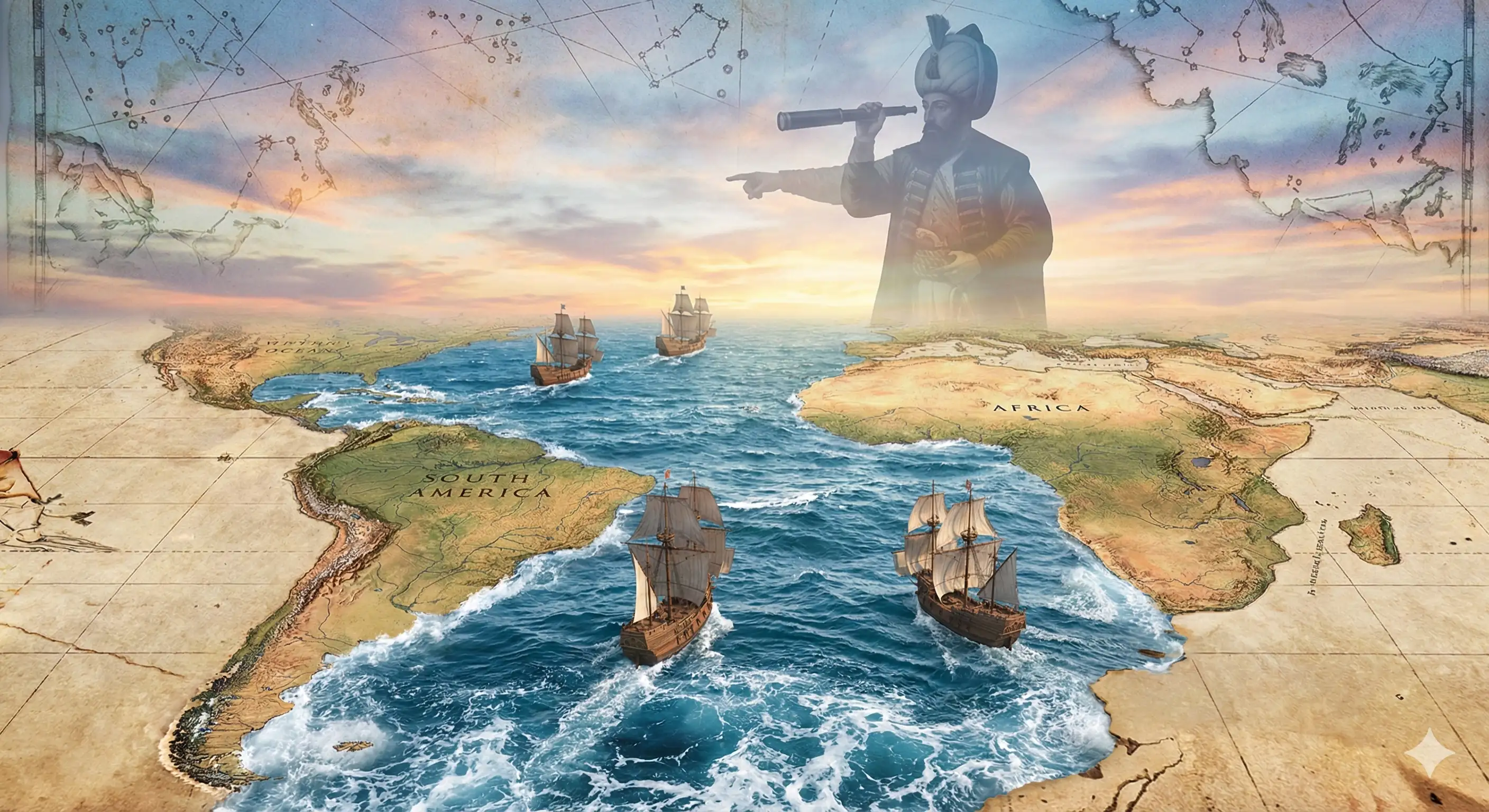 Ceylan Derisindeki Sır: Pîrî Reis’in Kayıp Kıtaları ve İdam Sehpasında Biten Bir Efsane