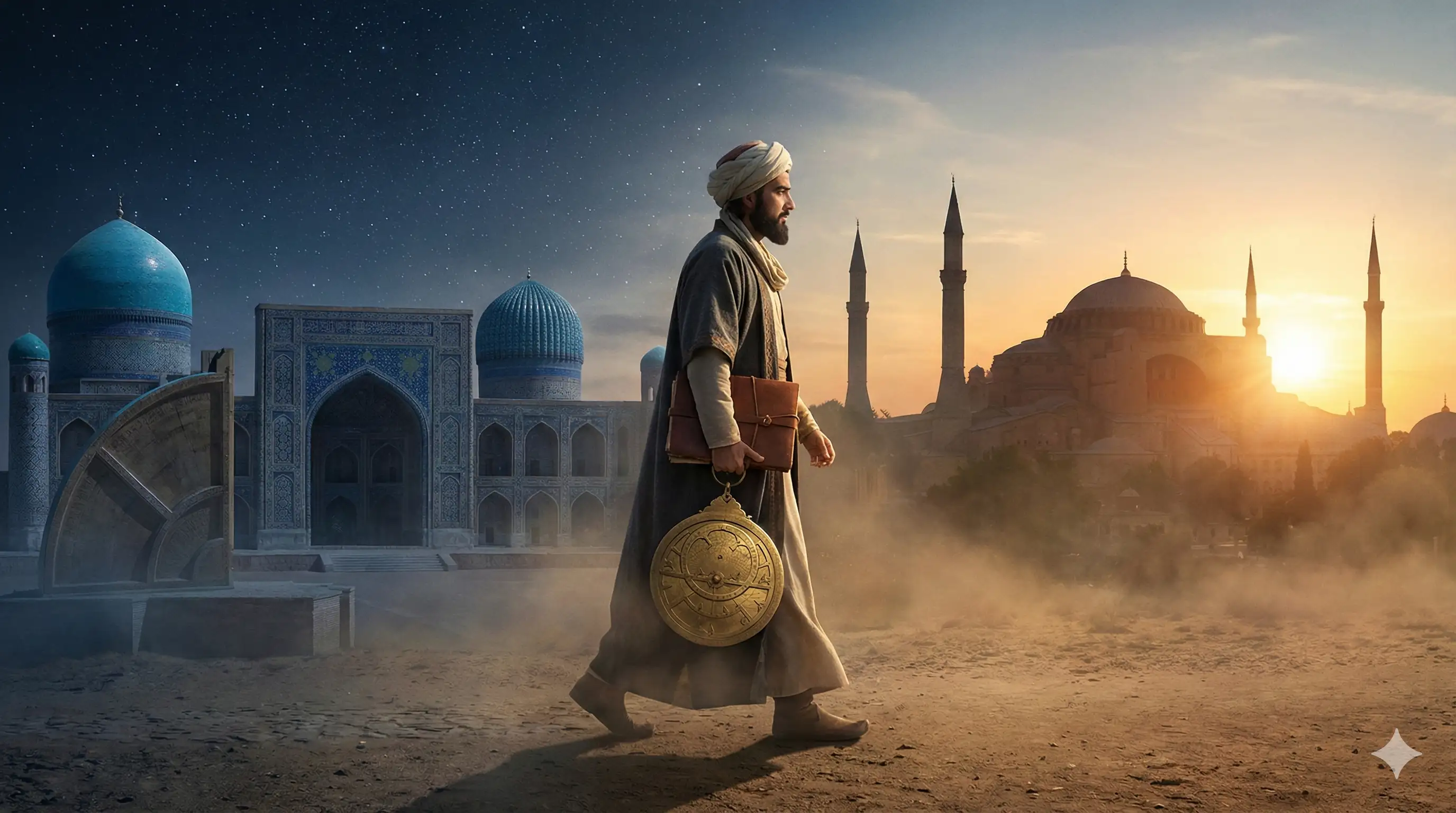 Doğu’nun Kartalı, Batı’nın Hocası: Bir İmparatorluktan Diğerine Taşınan Zeka, Ali Kuşçu