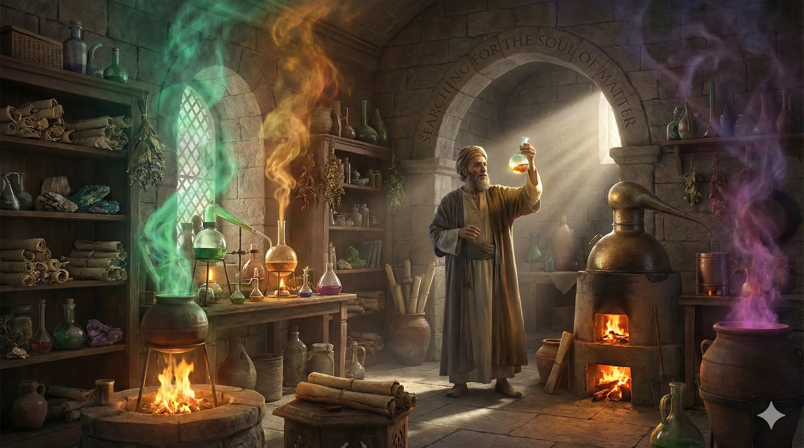 Laboratuvarın İlk Büyücüsü: Câbir bin Hayyân ve Altından Daha Değerli Olan Keşif