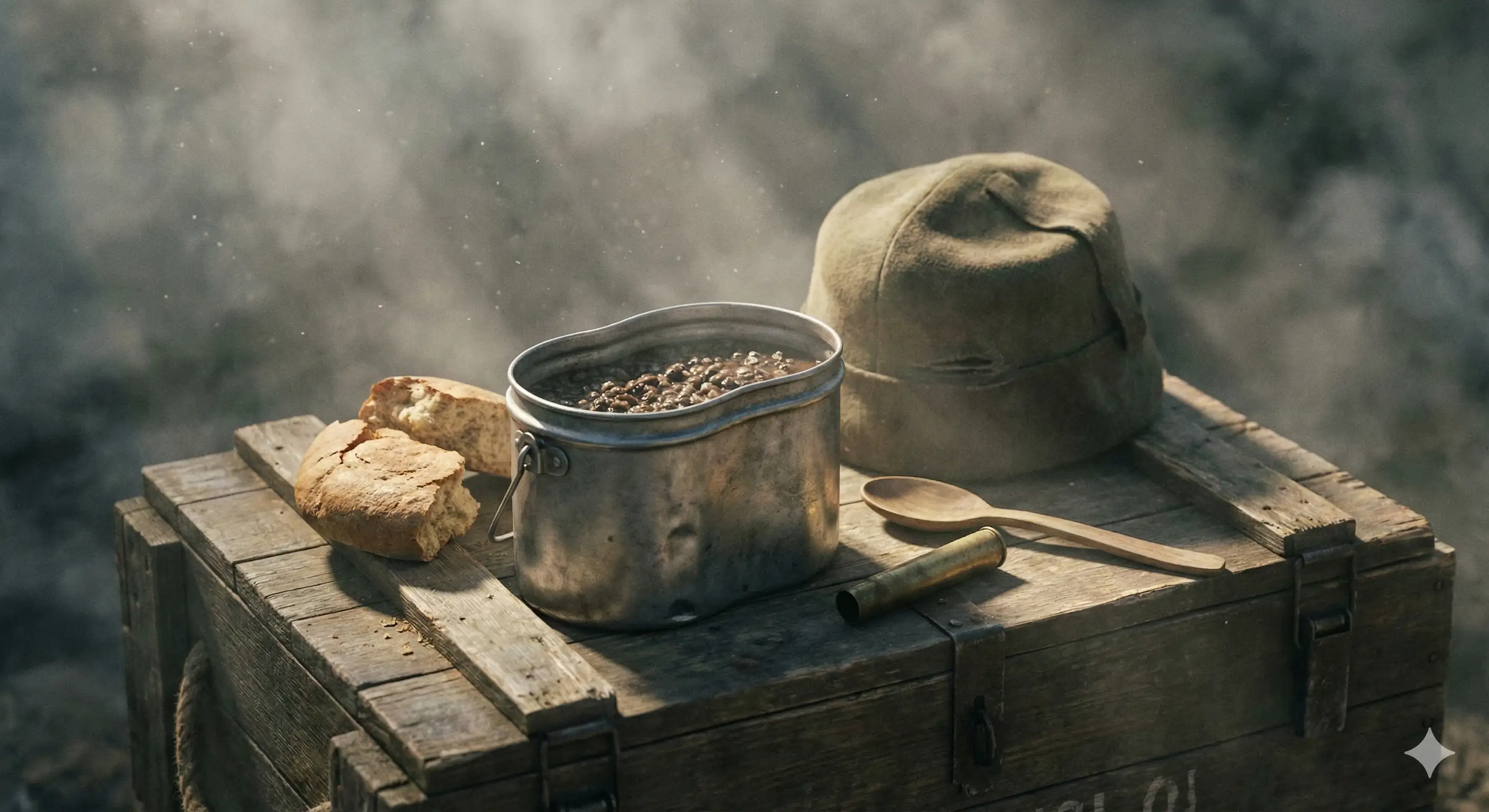 Barut Kokusu ve Tarhana Buharı Arasında: Çanakkale Siperlerinde Gerçekleşen 