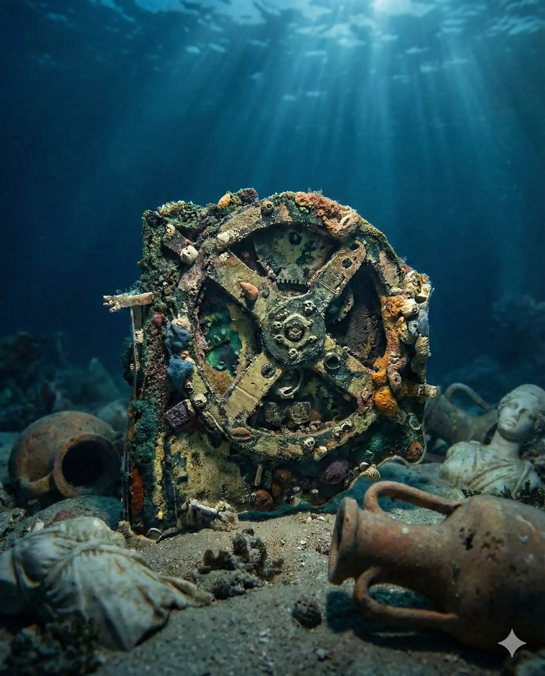 2000 Yıllık Bir Zaman Makinesi: Antik Yunan'ın Unutulan Bilgisayarı 